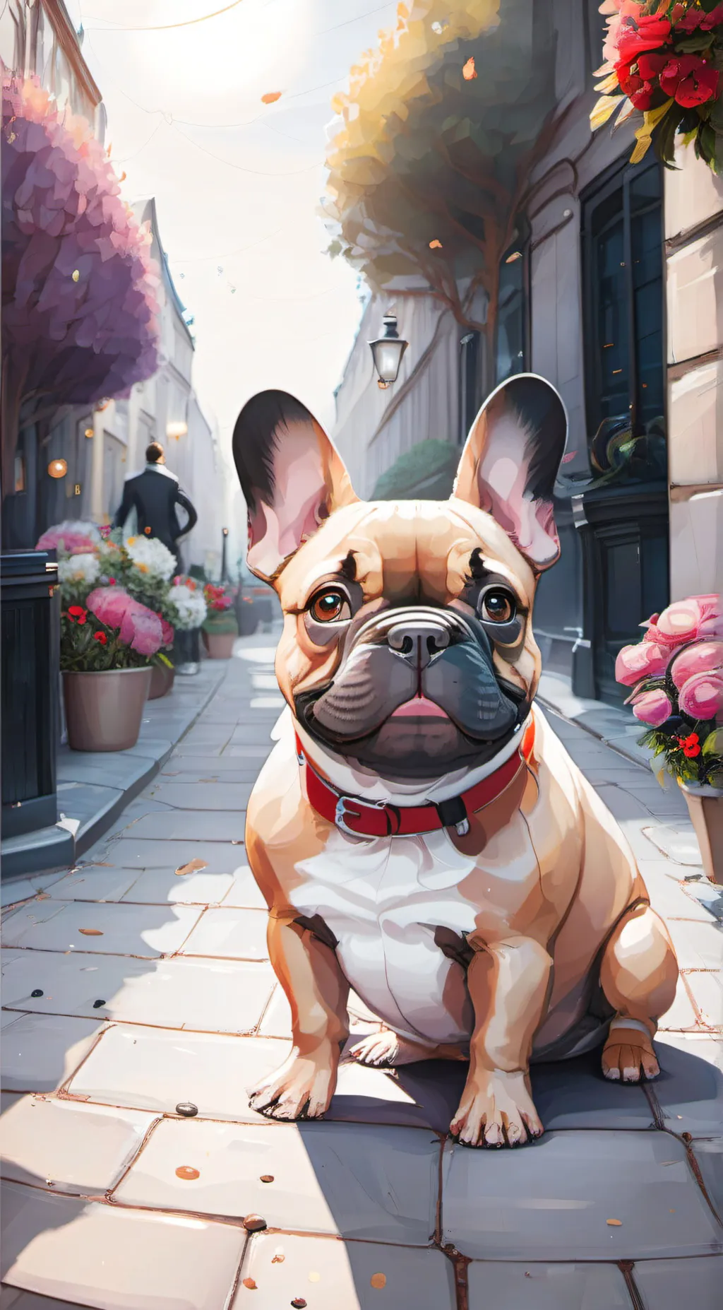 ai character: pwally background