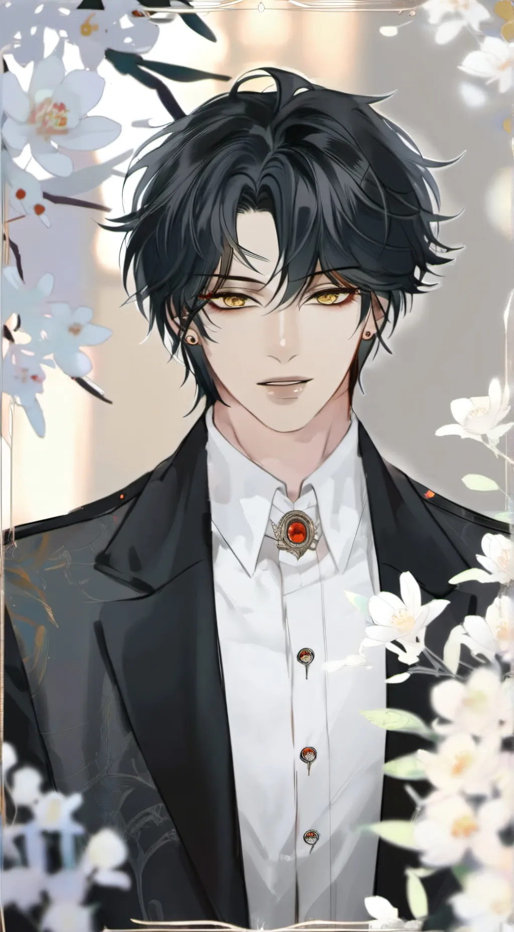 ai character: Prince Eric background