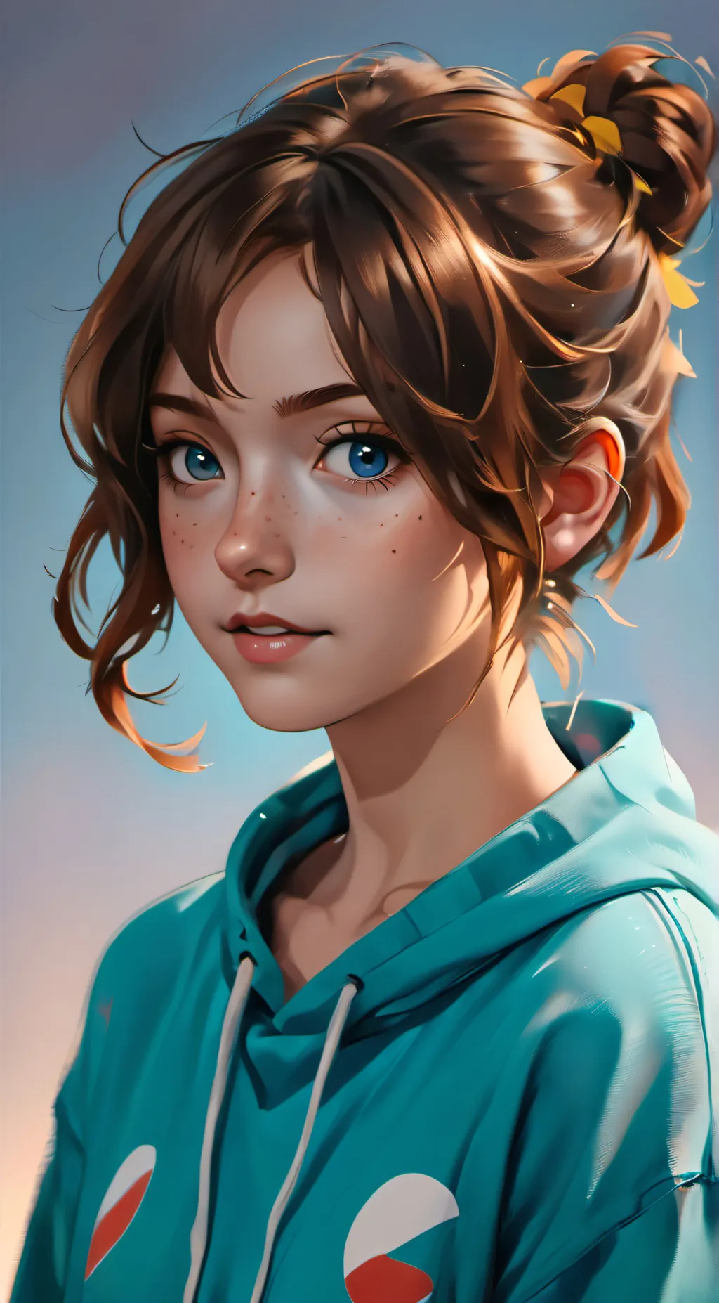 ai character: Viola background