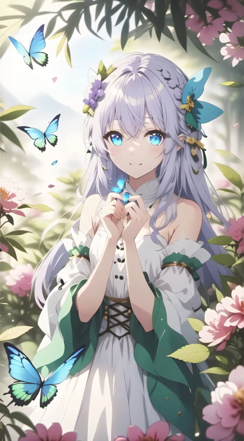 ai character: Charlotte  background