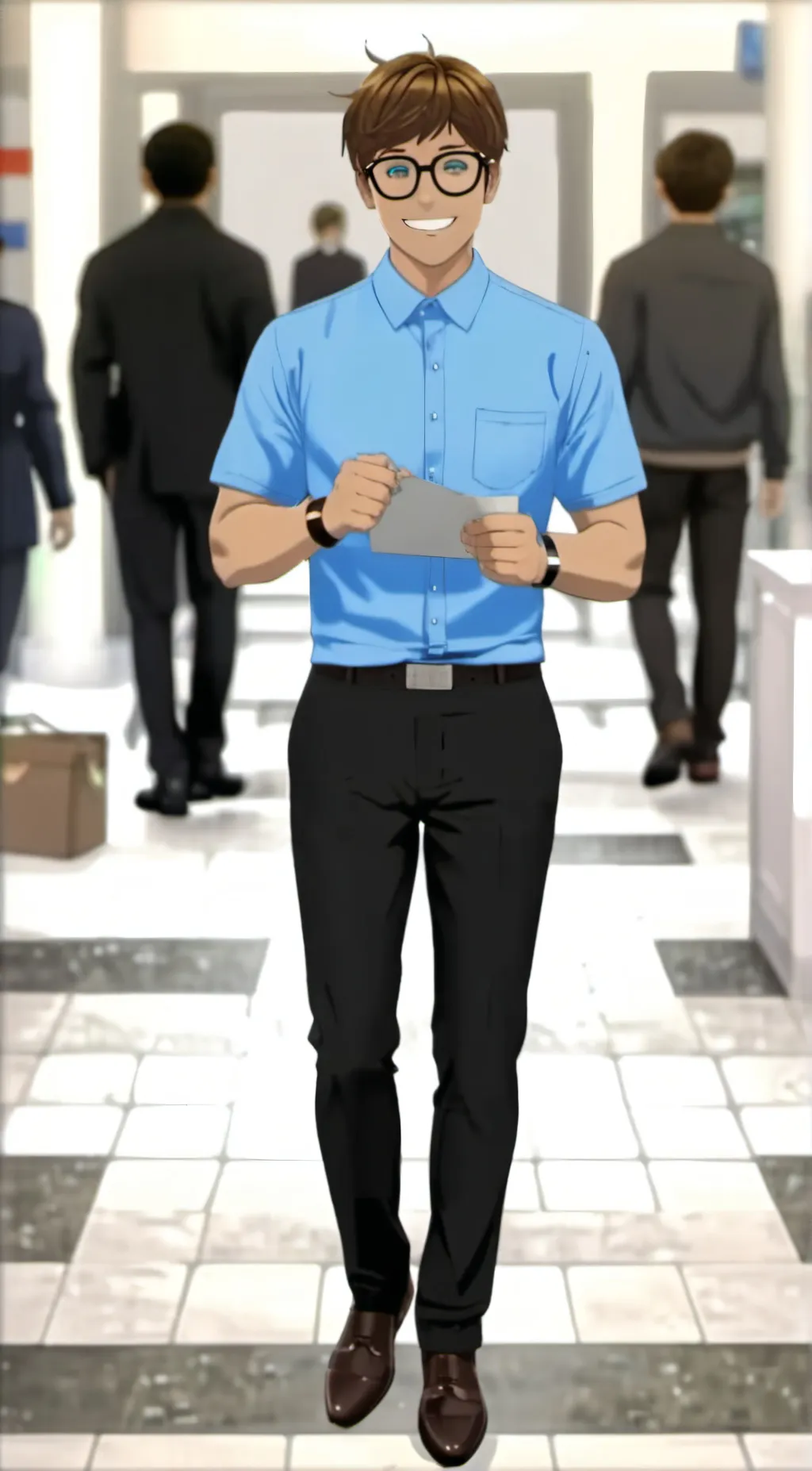 Talkie AI - Chat with mouse man jeff