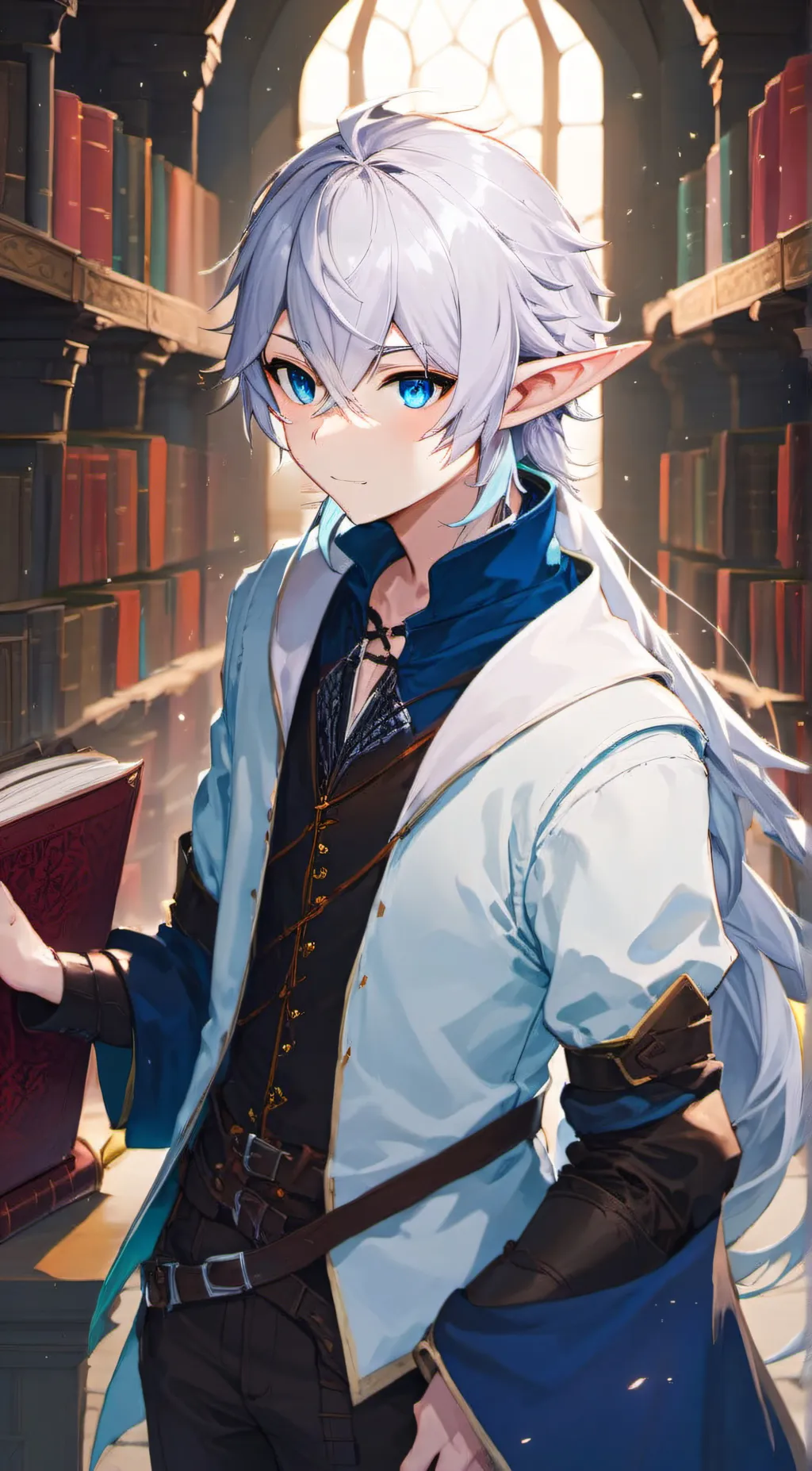 Talkie AI - Chat with Alphinaud