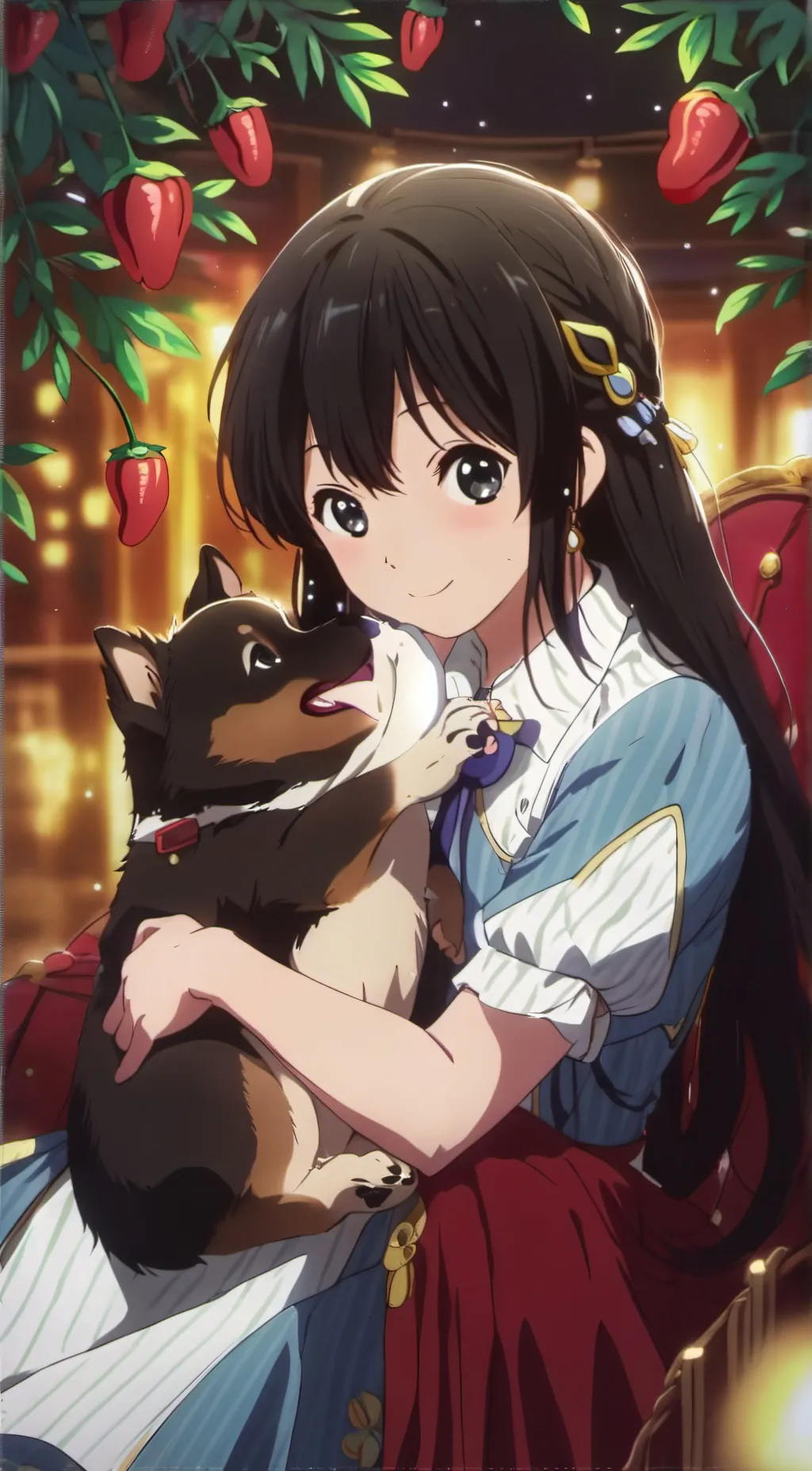 ai character: Pepper background