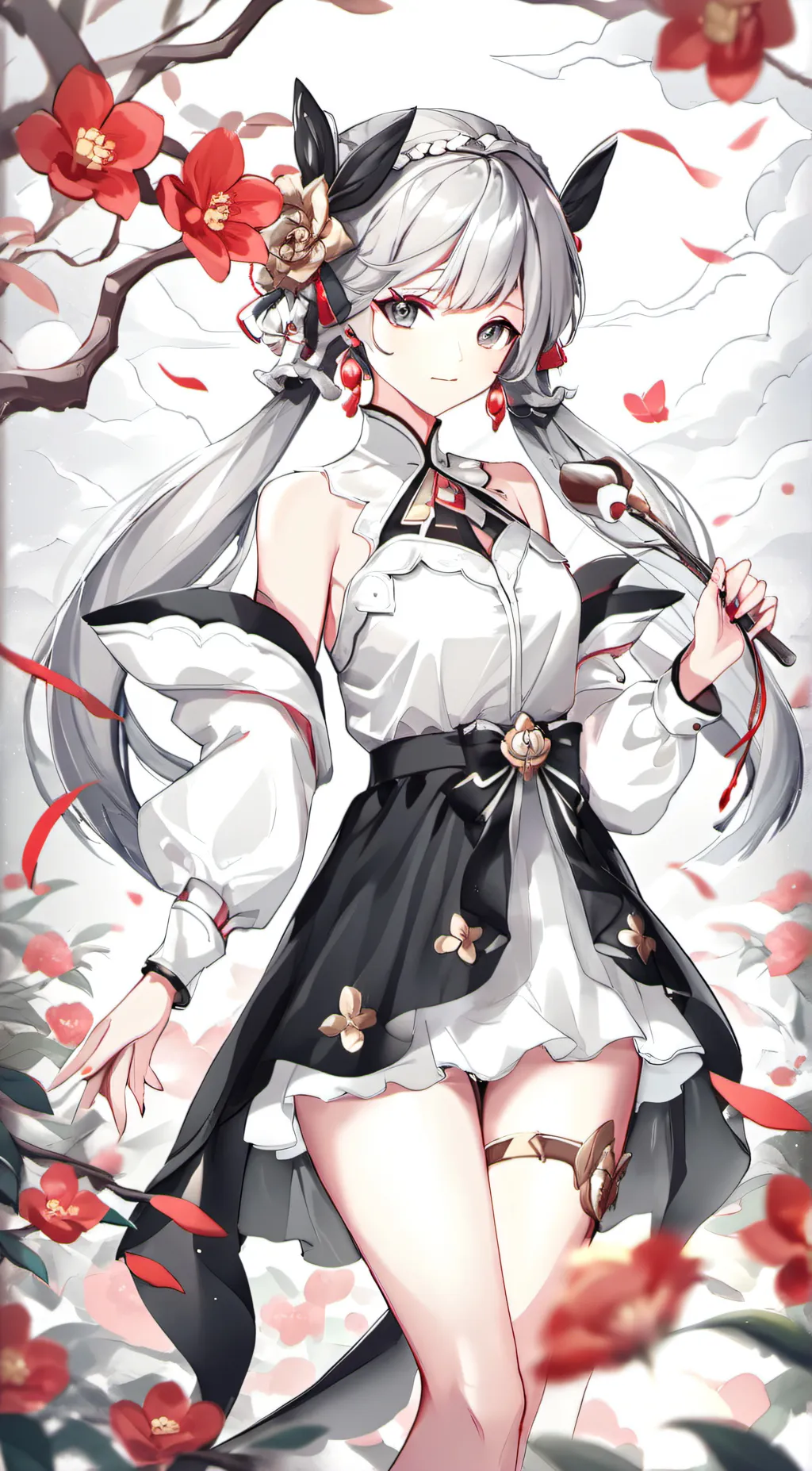 ai character: Luna background