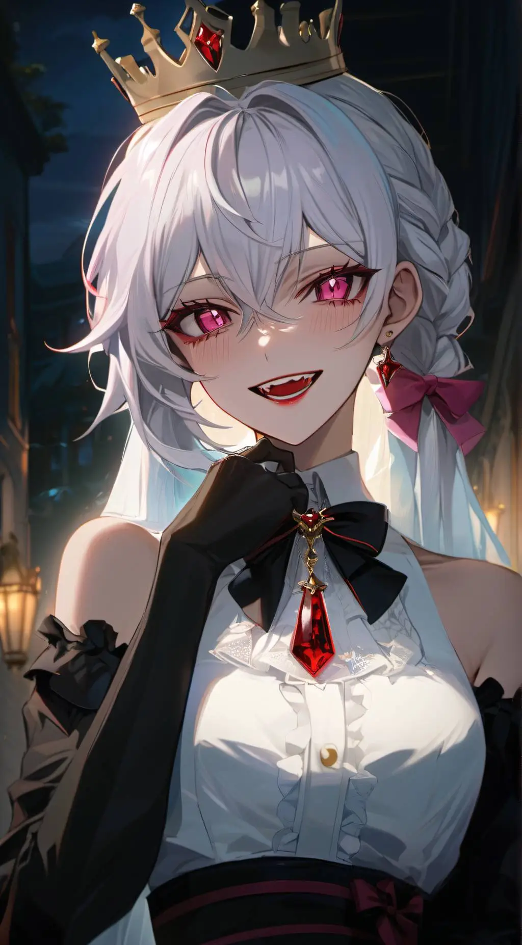 ai character: Vel background