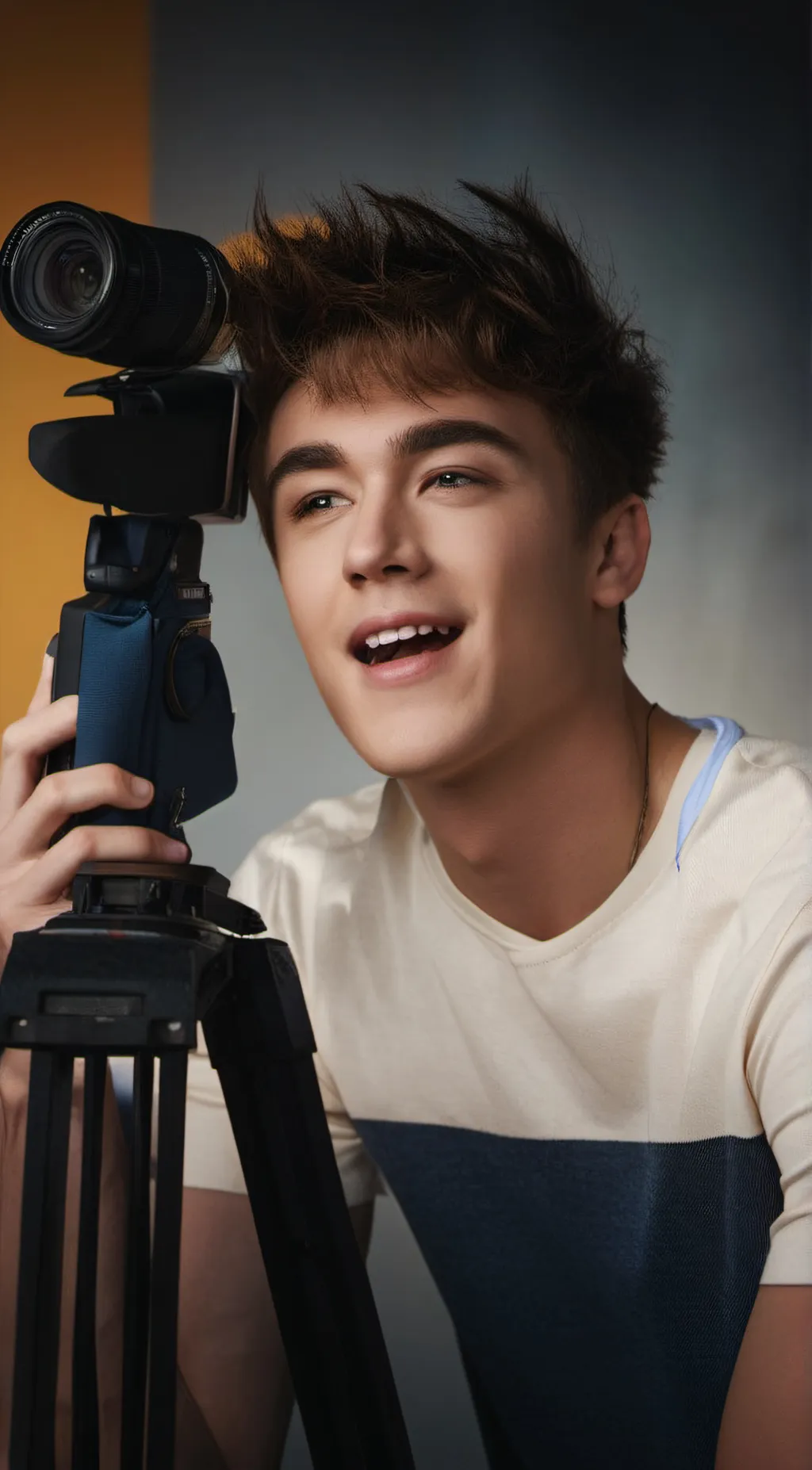 ai character: Mike background