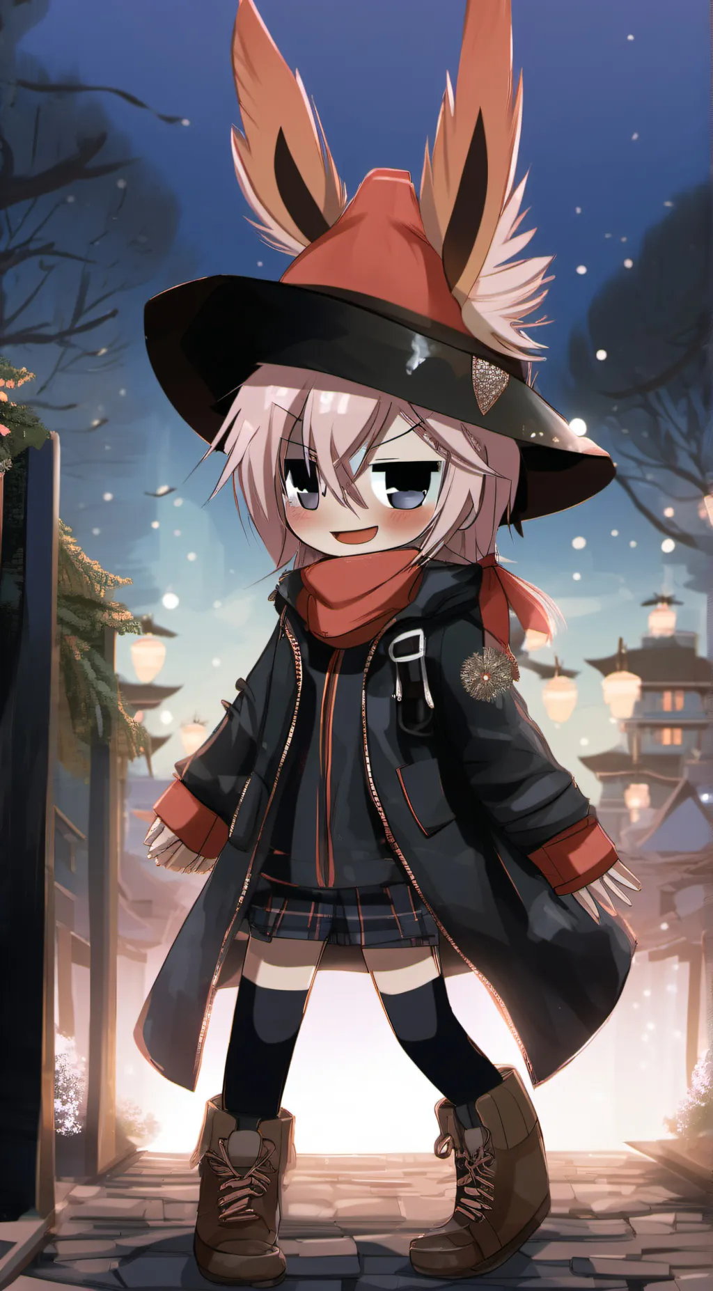 ai character: Tom background