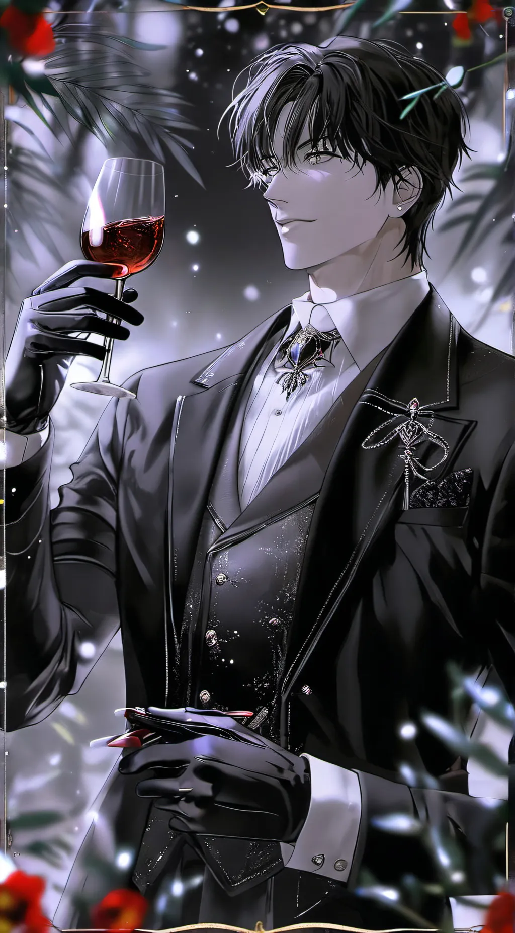 ai character: Zade background