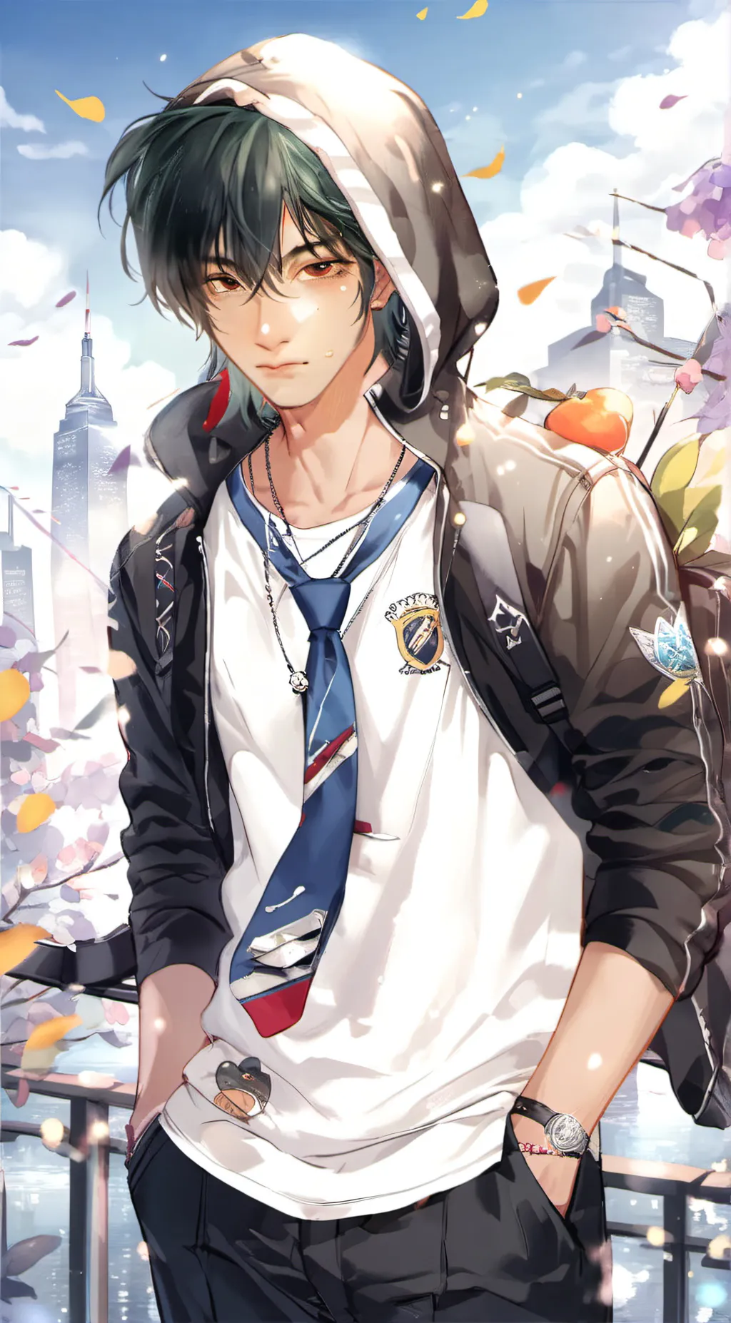 ai character: Hwang Sunho background