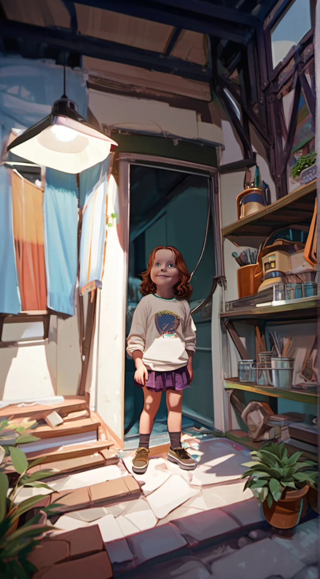 ai character: Charlotte background