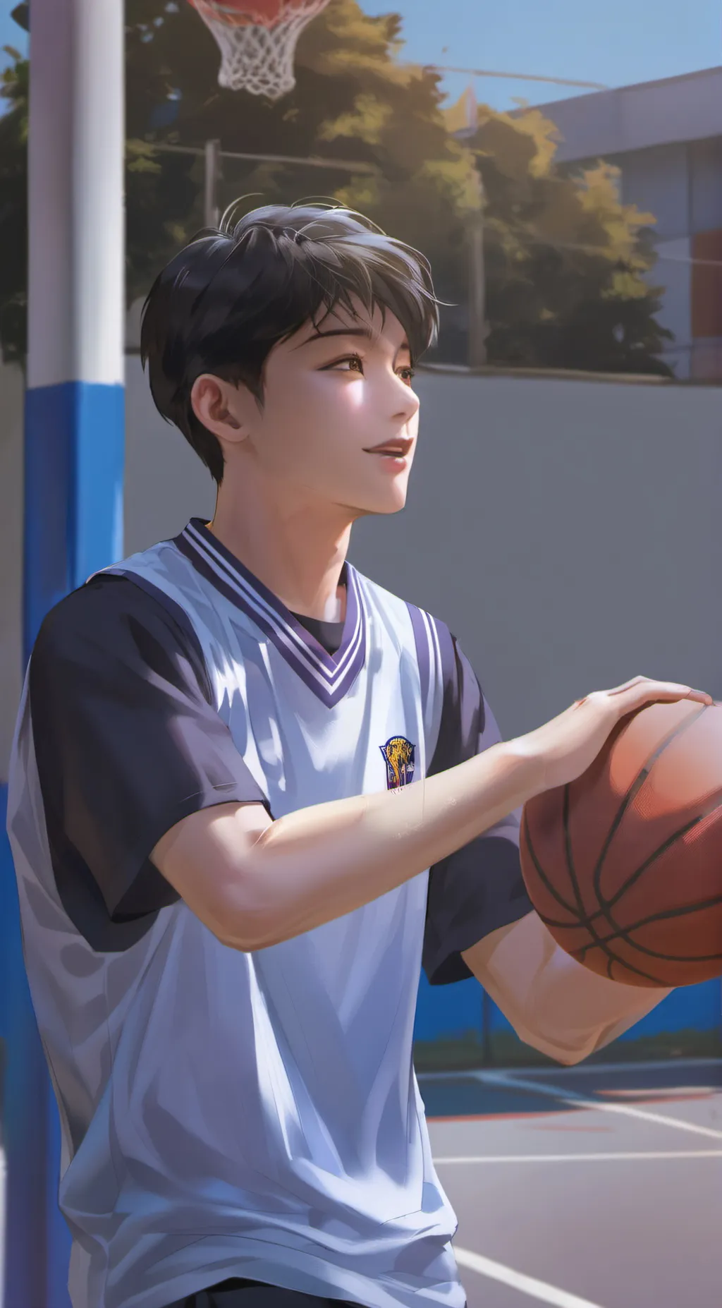 ai character: Lynn background