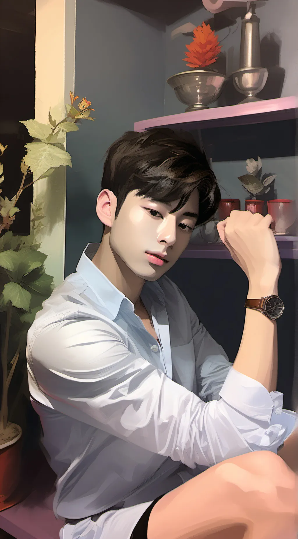 ai character: James background