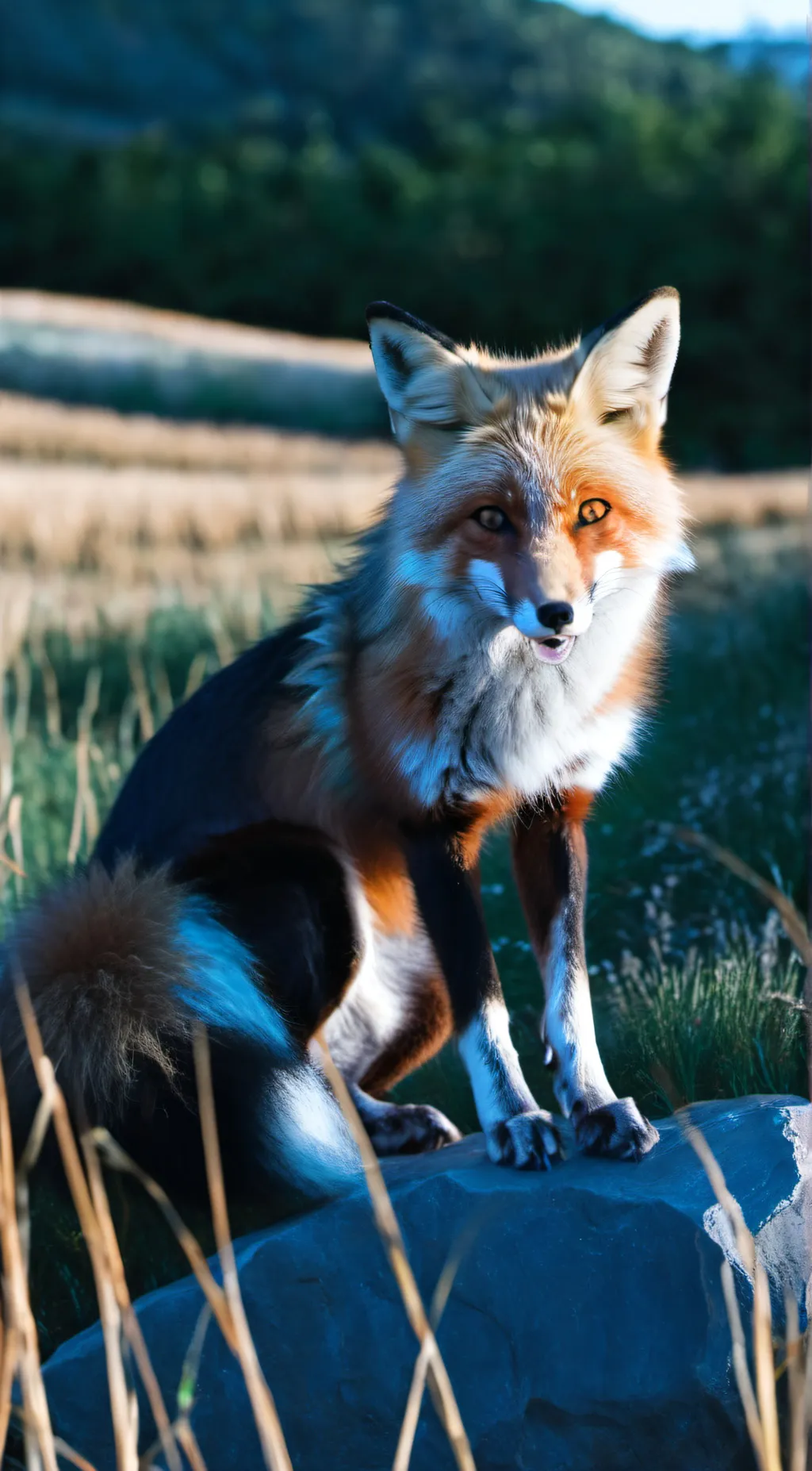 ai character: Artica  background