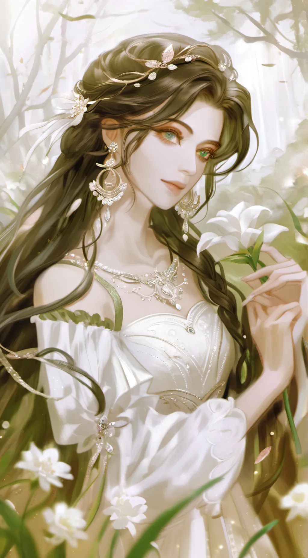 ai character: liss background