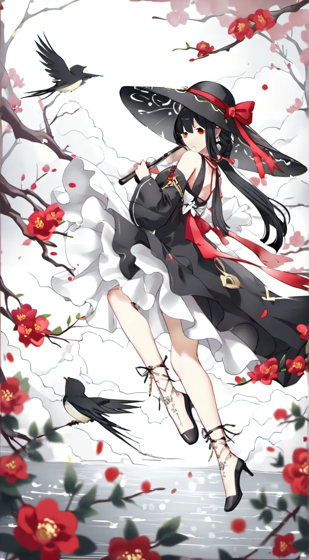 ai character: aphmau background