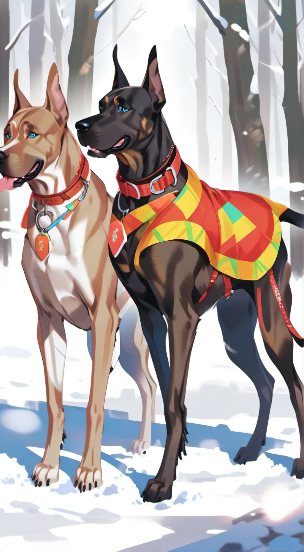 Talkie AI - Chat with Kali and Kalico 