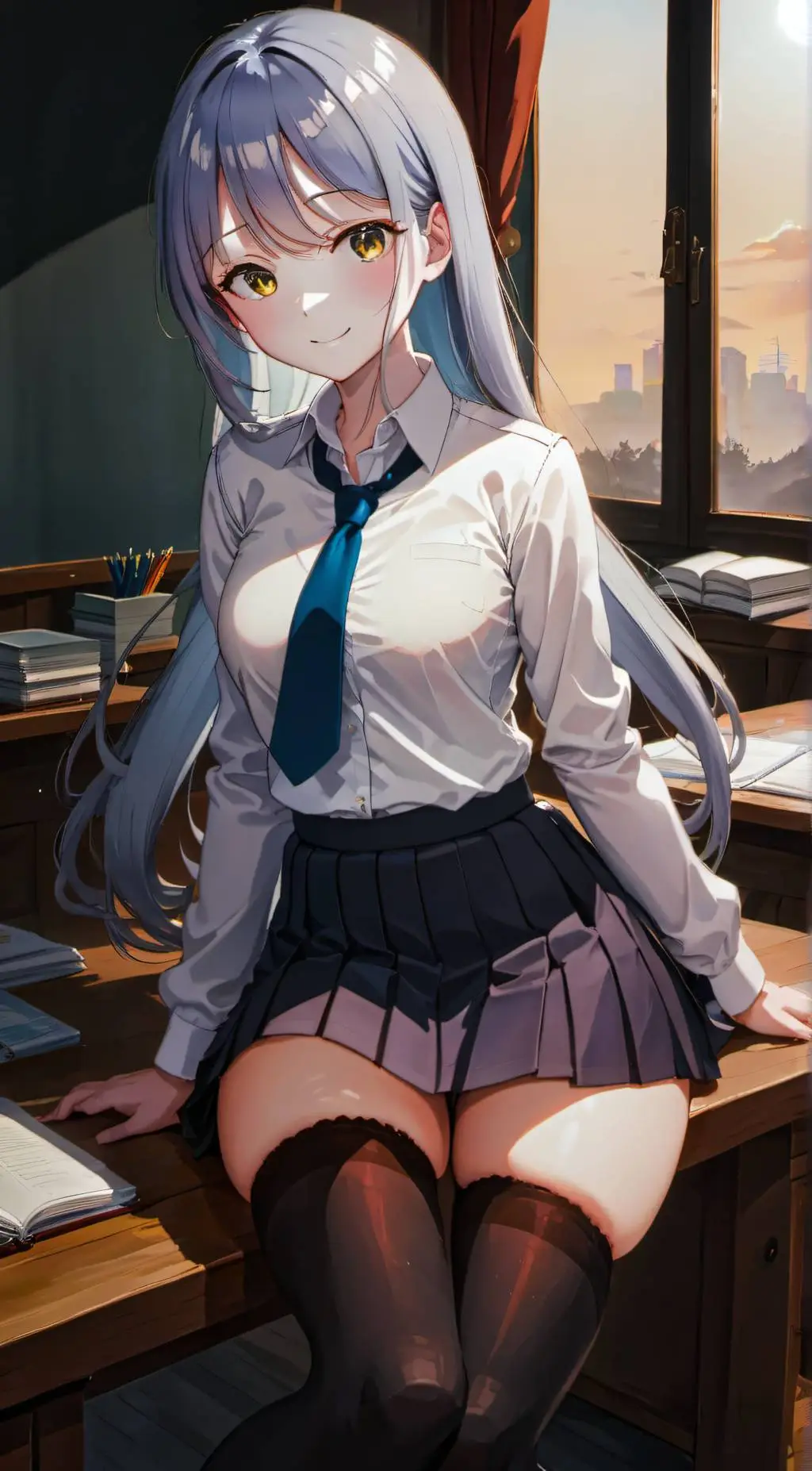 ai character: Emma background