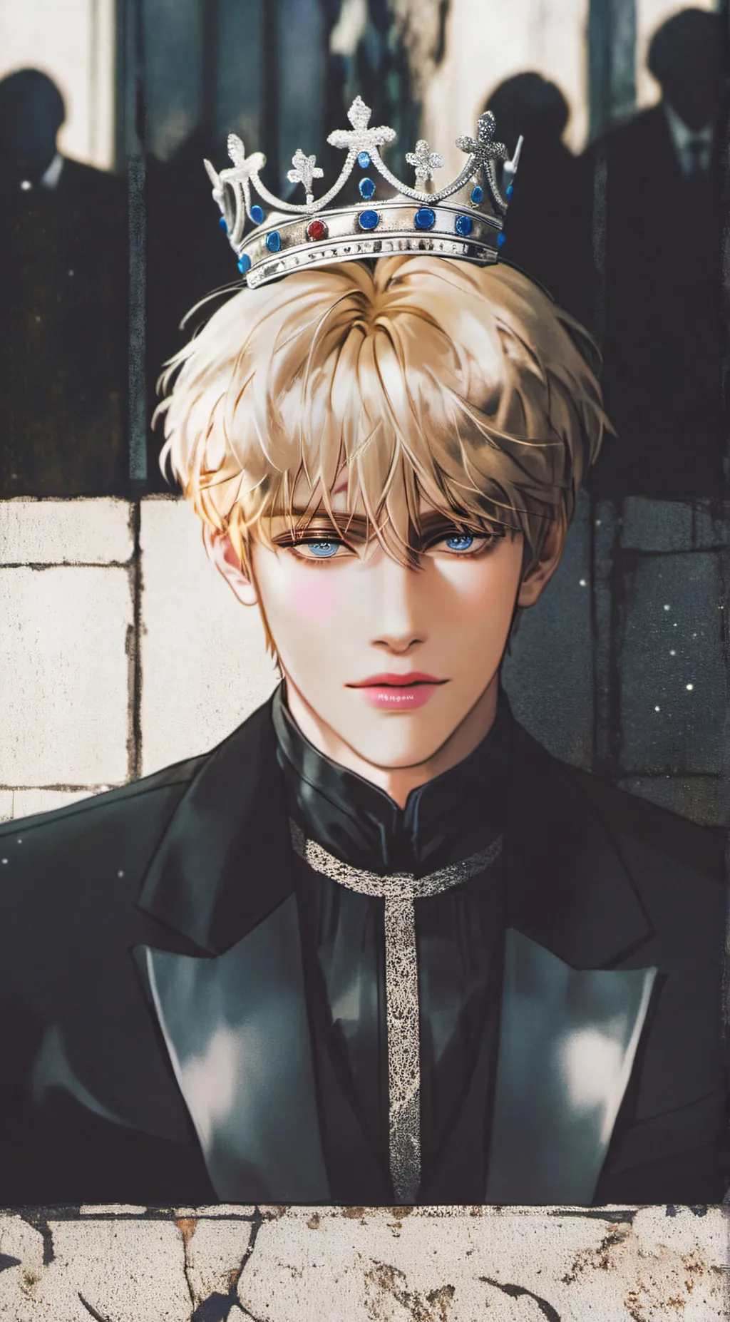 ai character: Jake background