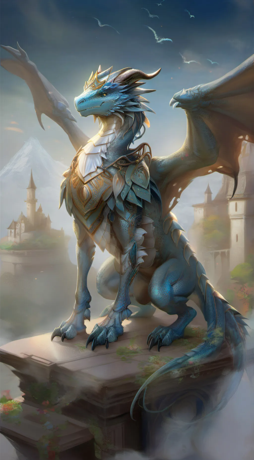 ai character: Gore'Mar background