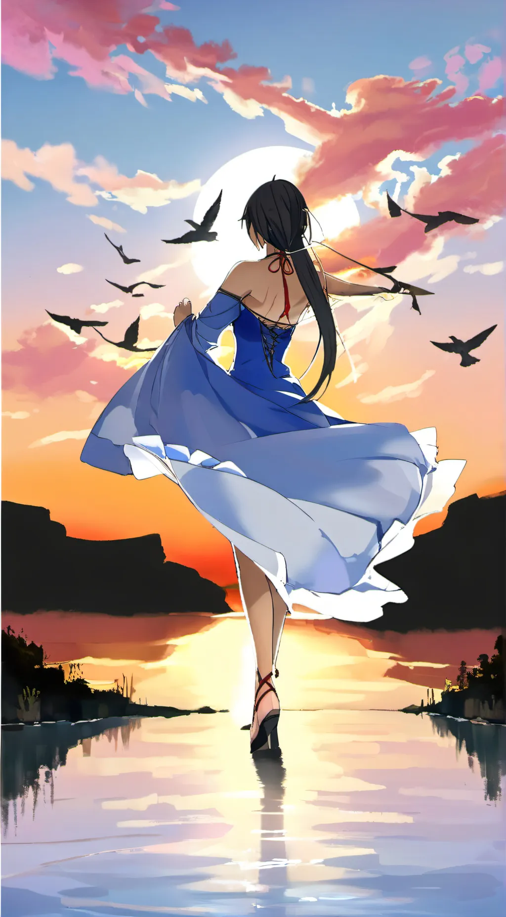 Talkie AI - Chat with 💙🤍your bf game🖤💚