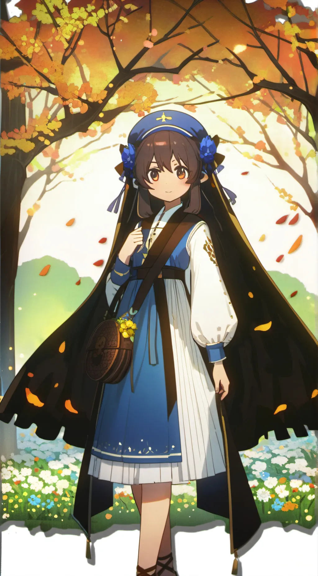 ai character: Maria background