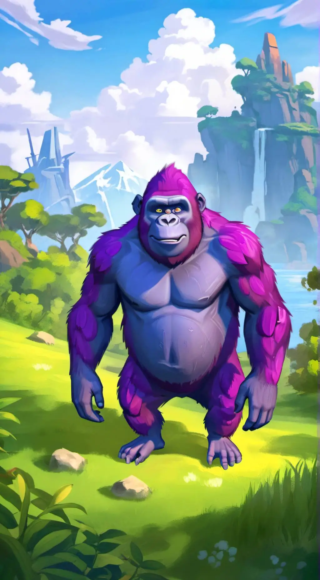 Talkie AI - Chat with Bonzi Buddy