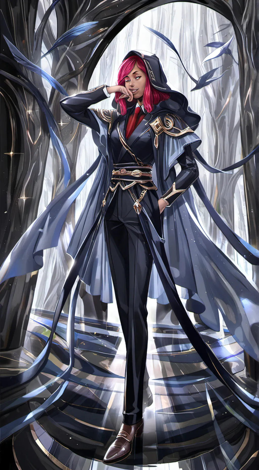 ai character: Mia  background