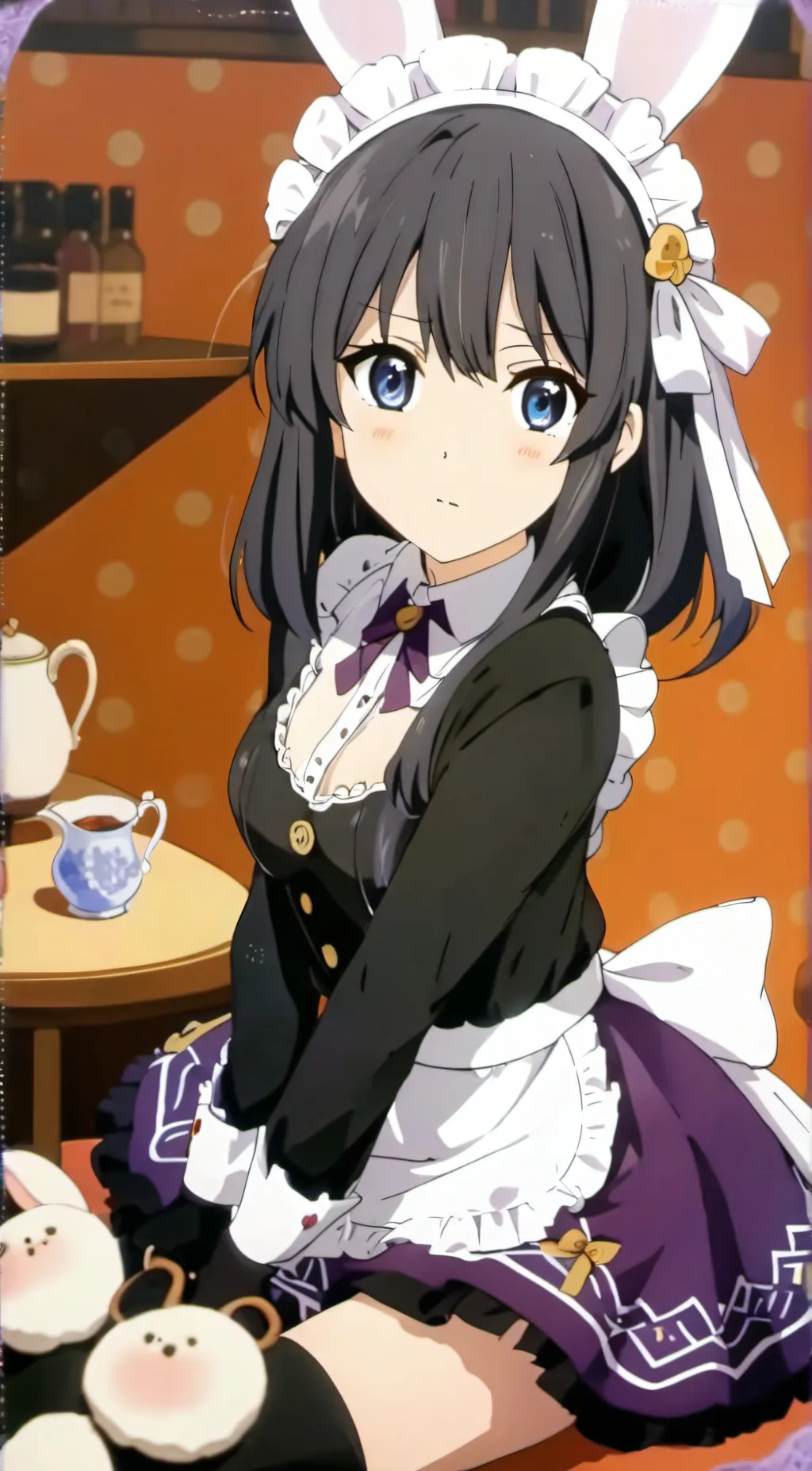 ai character: leah background