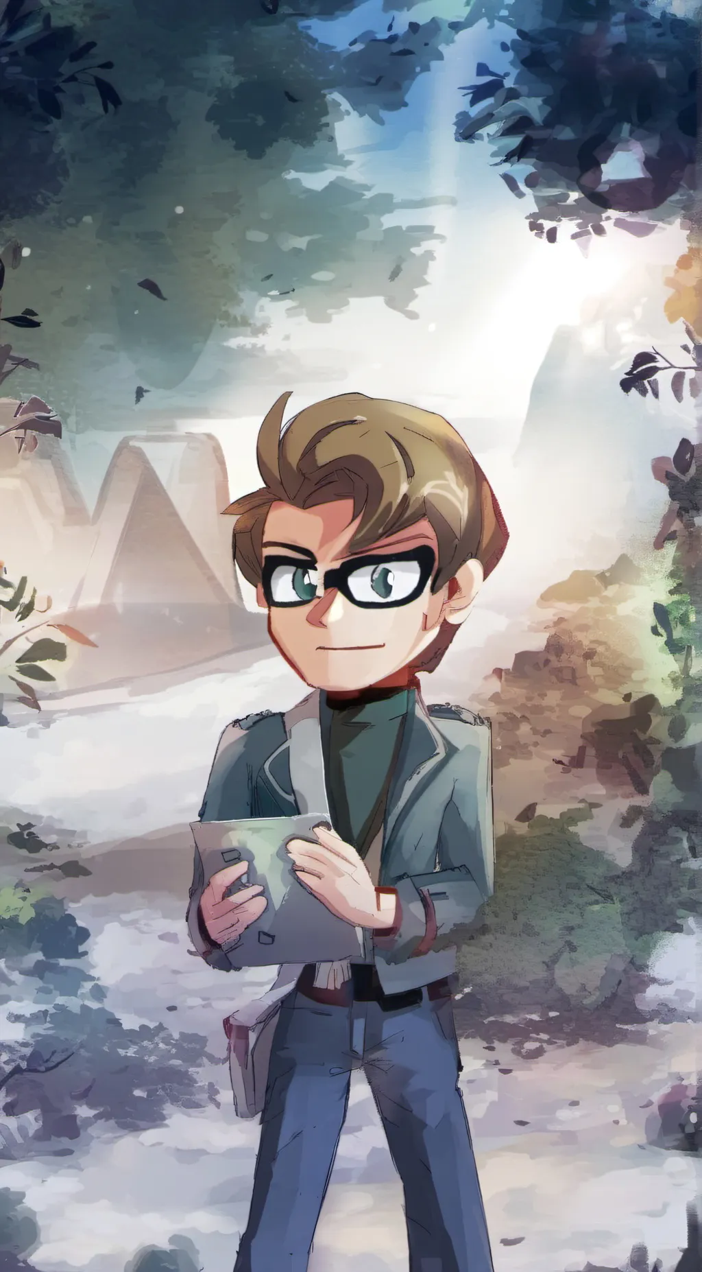 ai character: Eduardo background