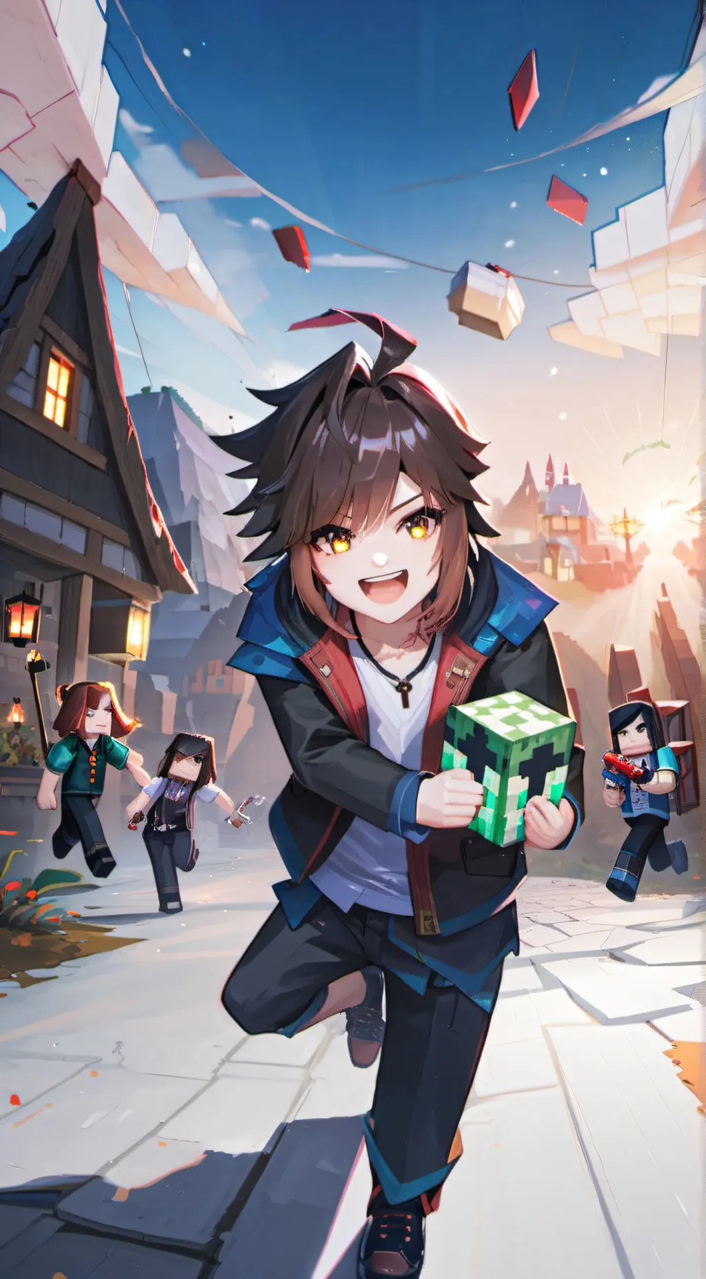 ai character: yondo background