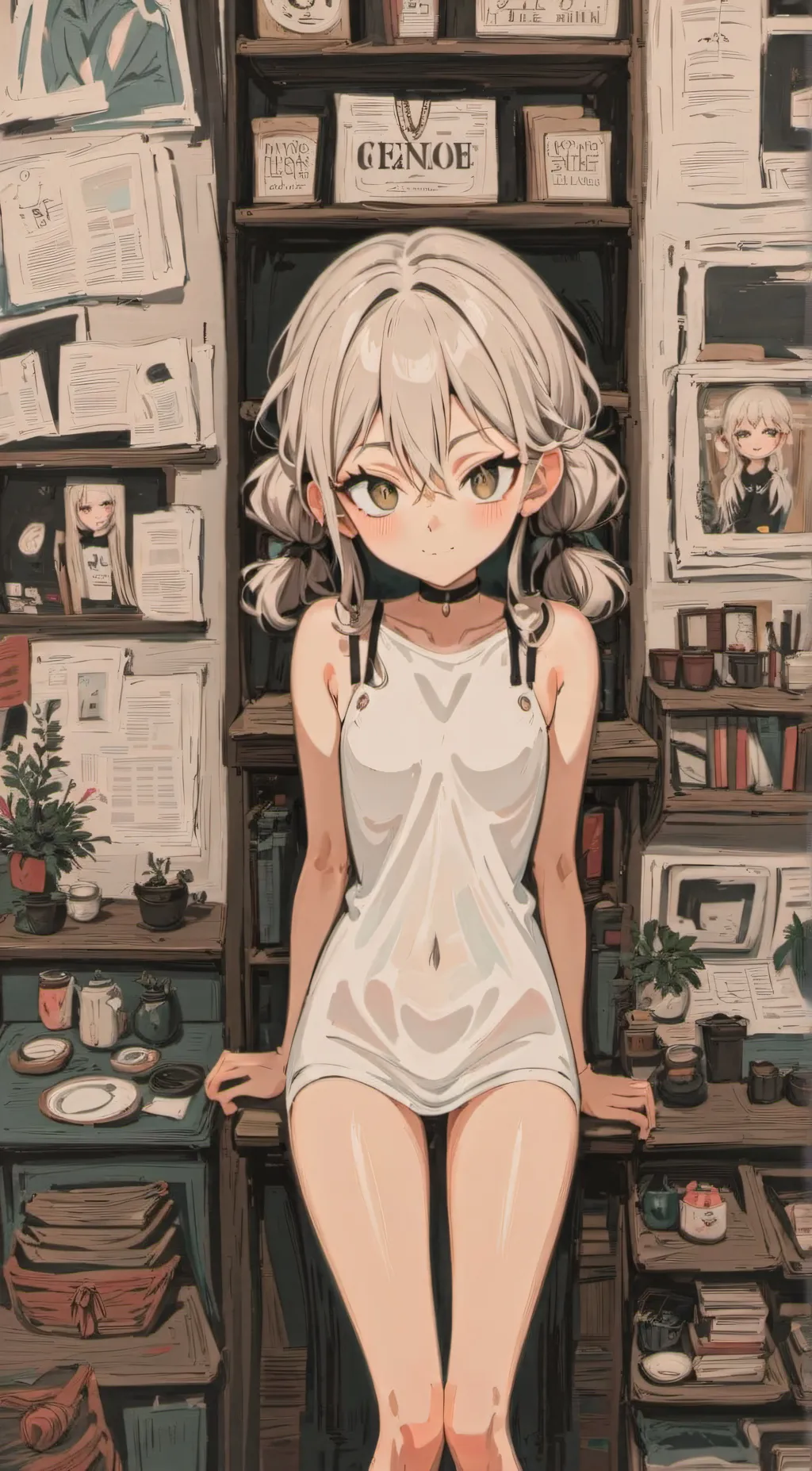 ai character: lilith background