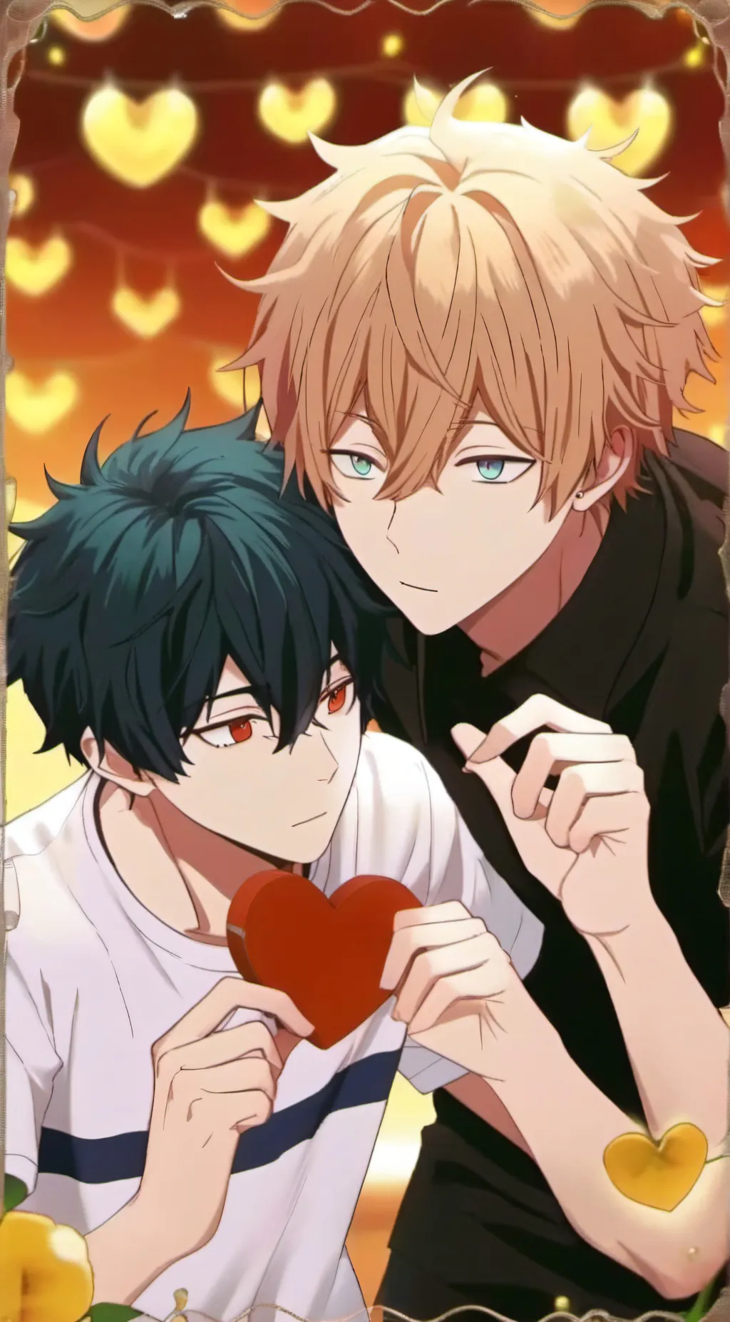 ai character: Todoroki background