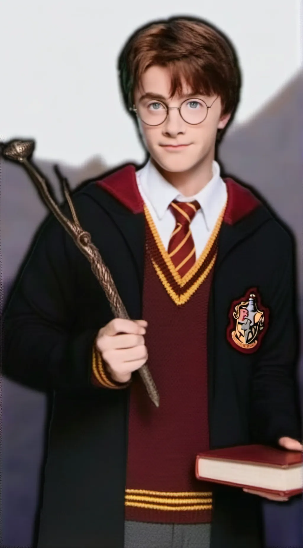 ai character: Harry Potter background