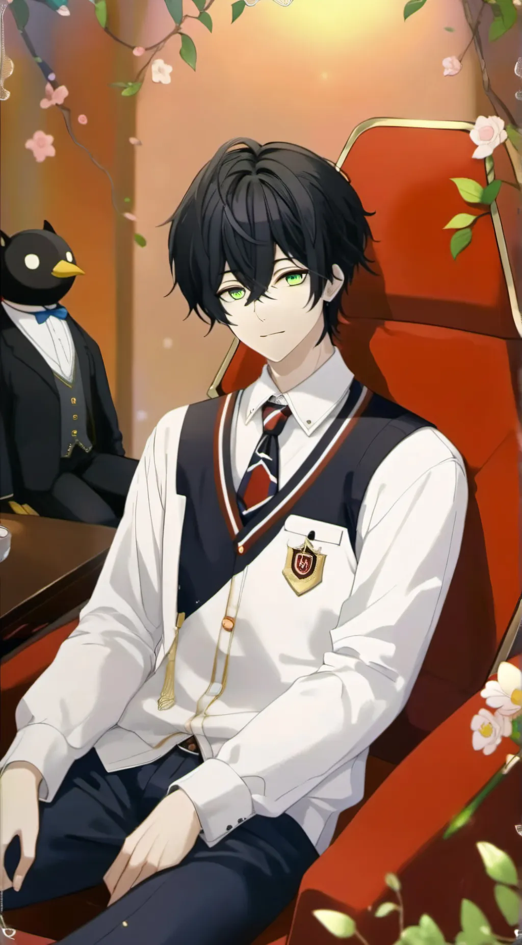 ai character: {Xavier} background