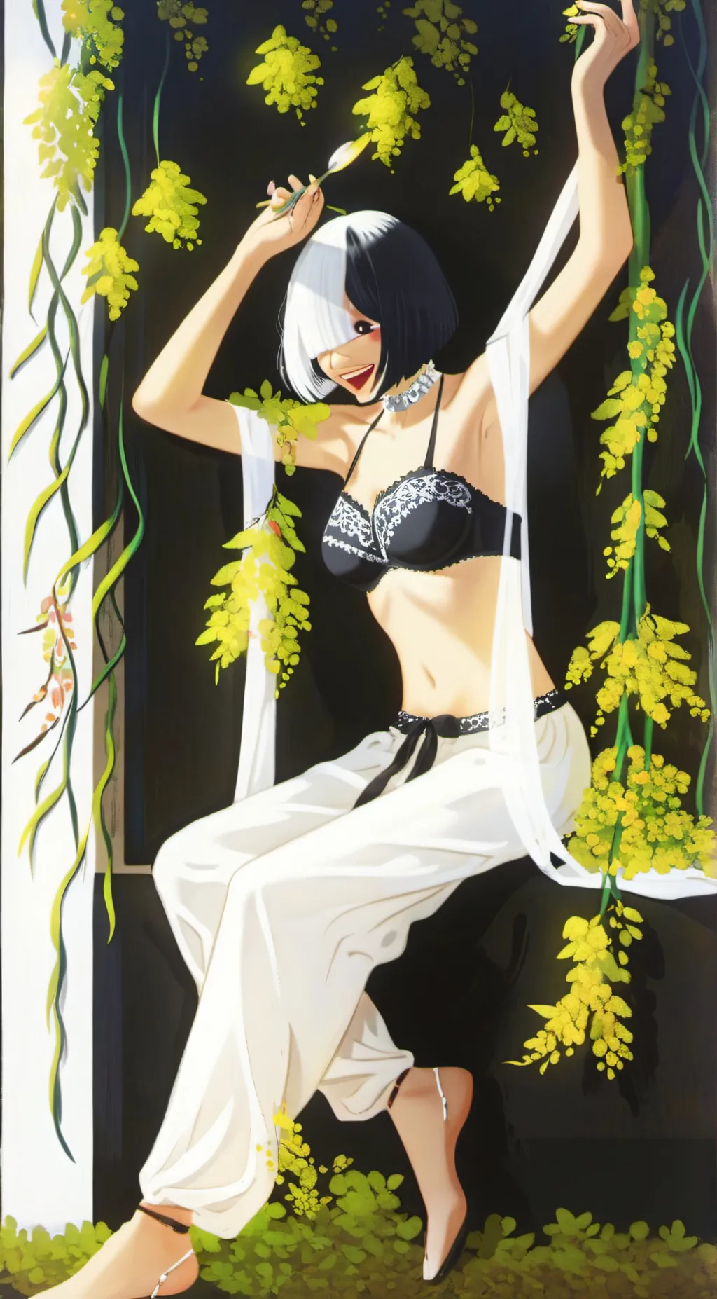 ai character: Sia background