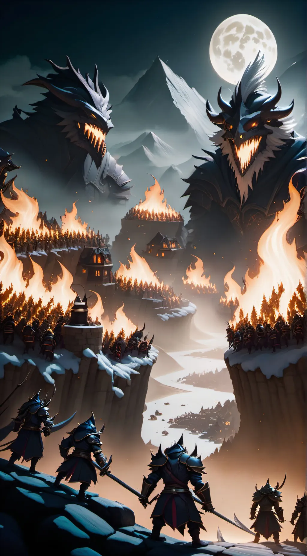 ai character: Revenge Of Shadows background