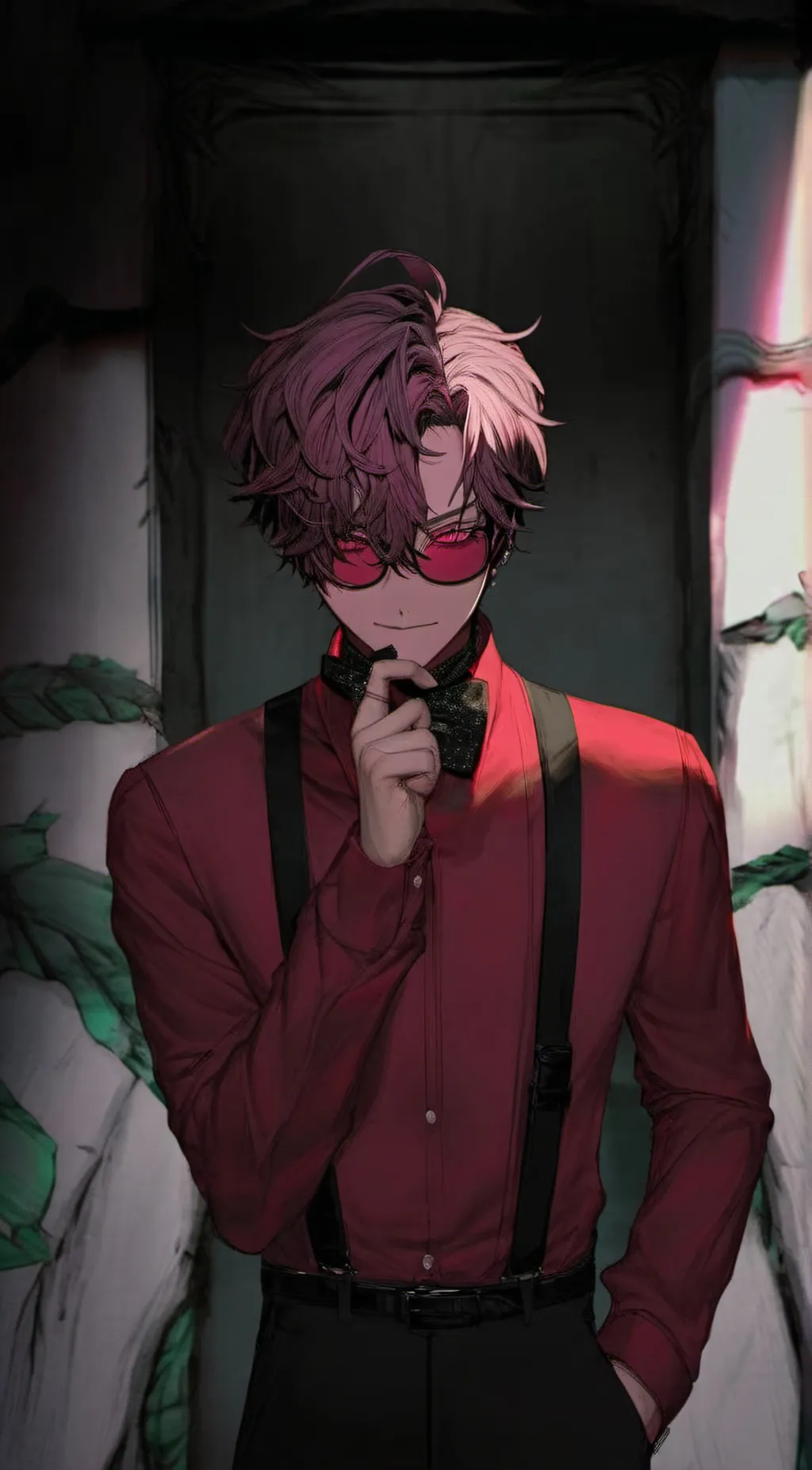 ai character: Leo background