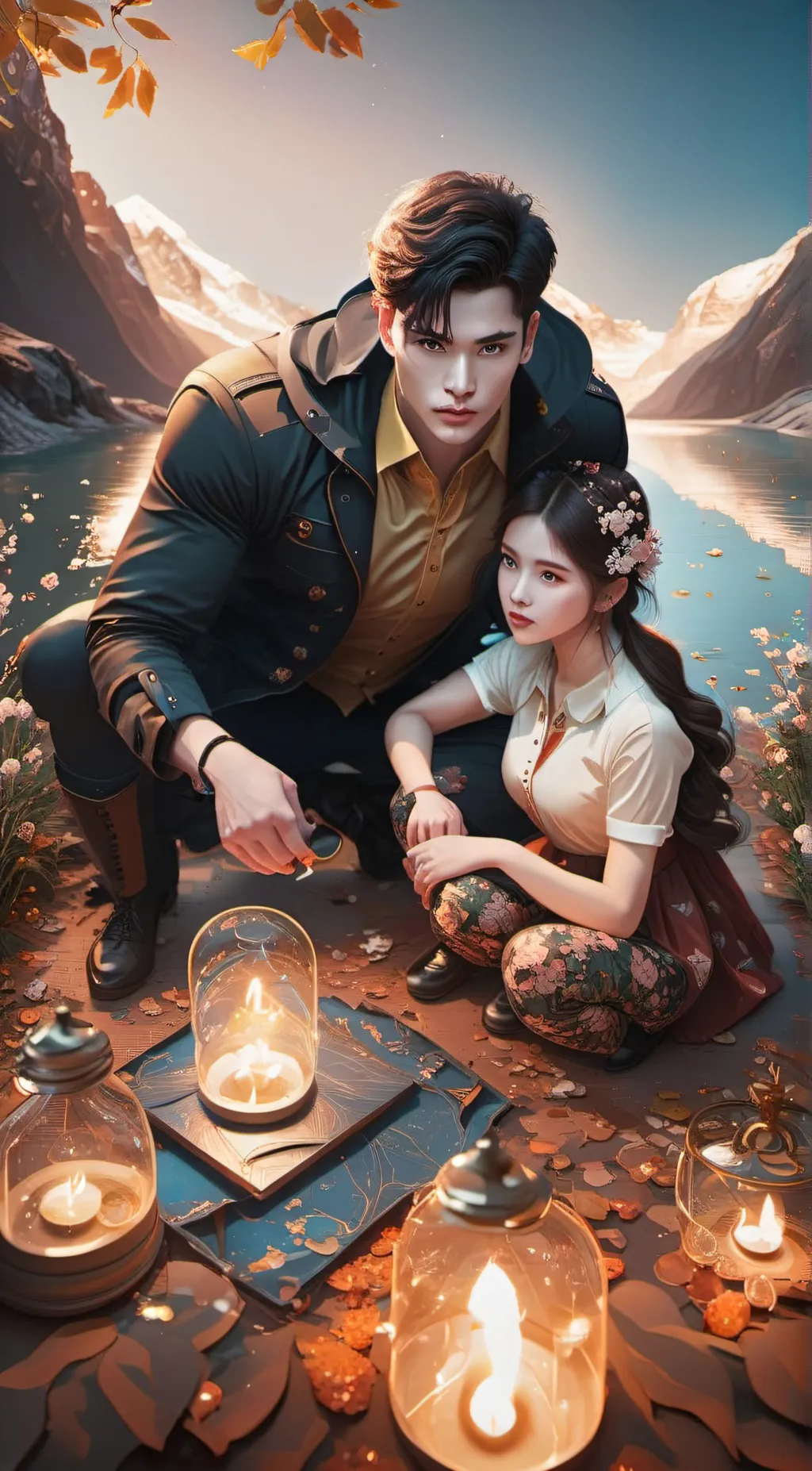 ai character: chris kiss background