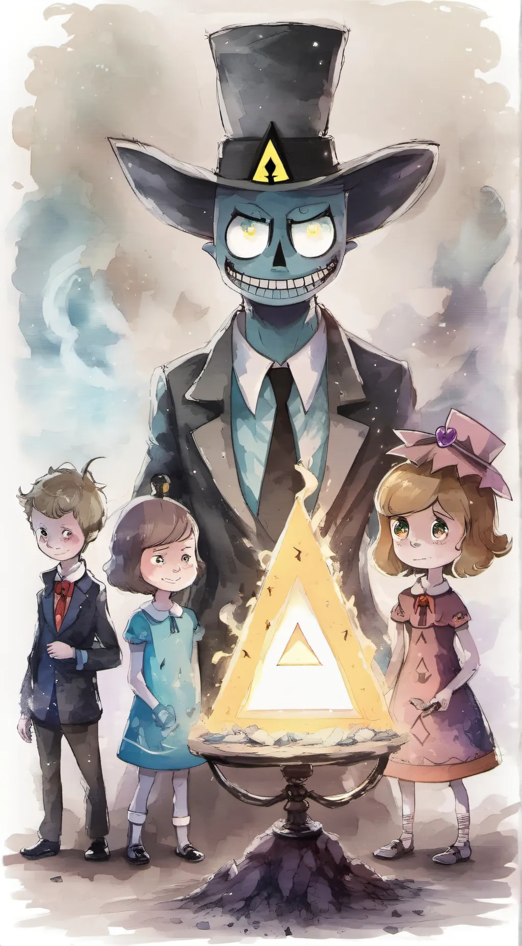 Talkie AI - Chat with Gill cipher