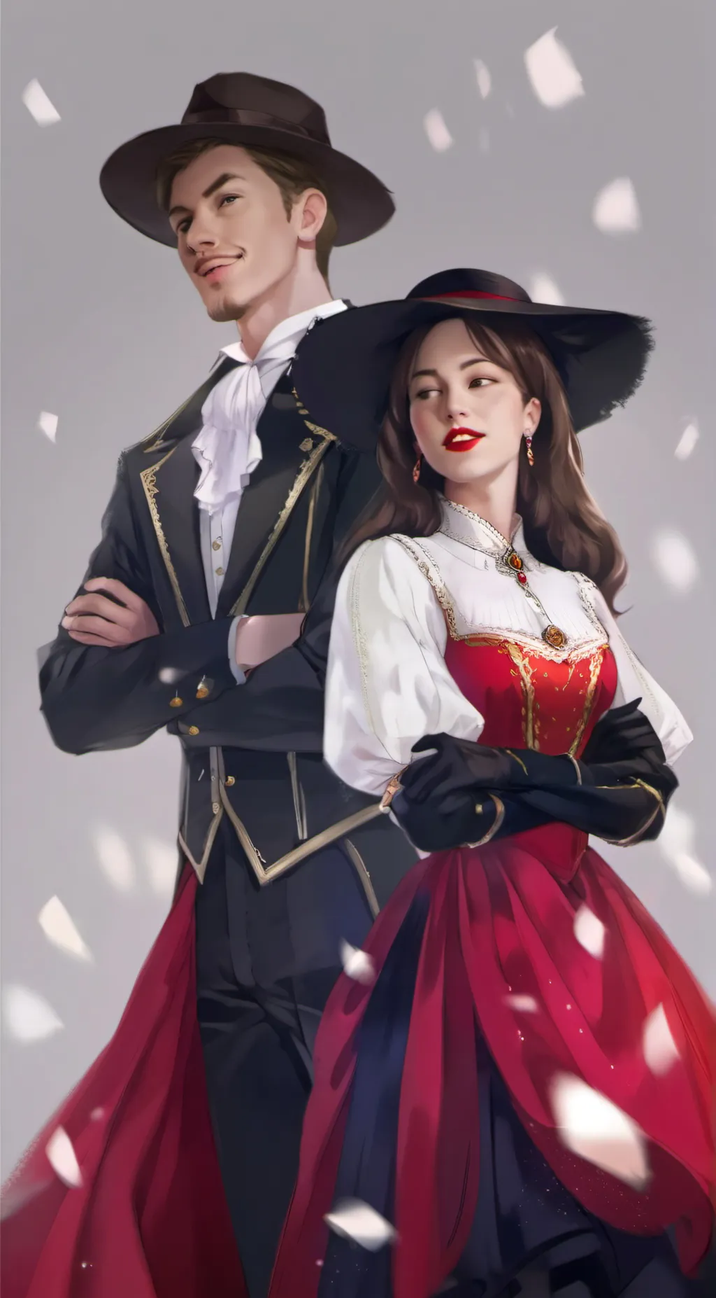 Talkie AI - Chat with Adrian and Alissa