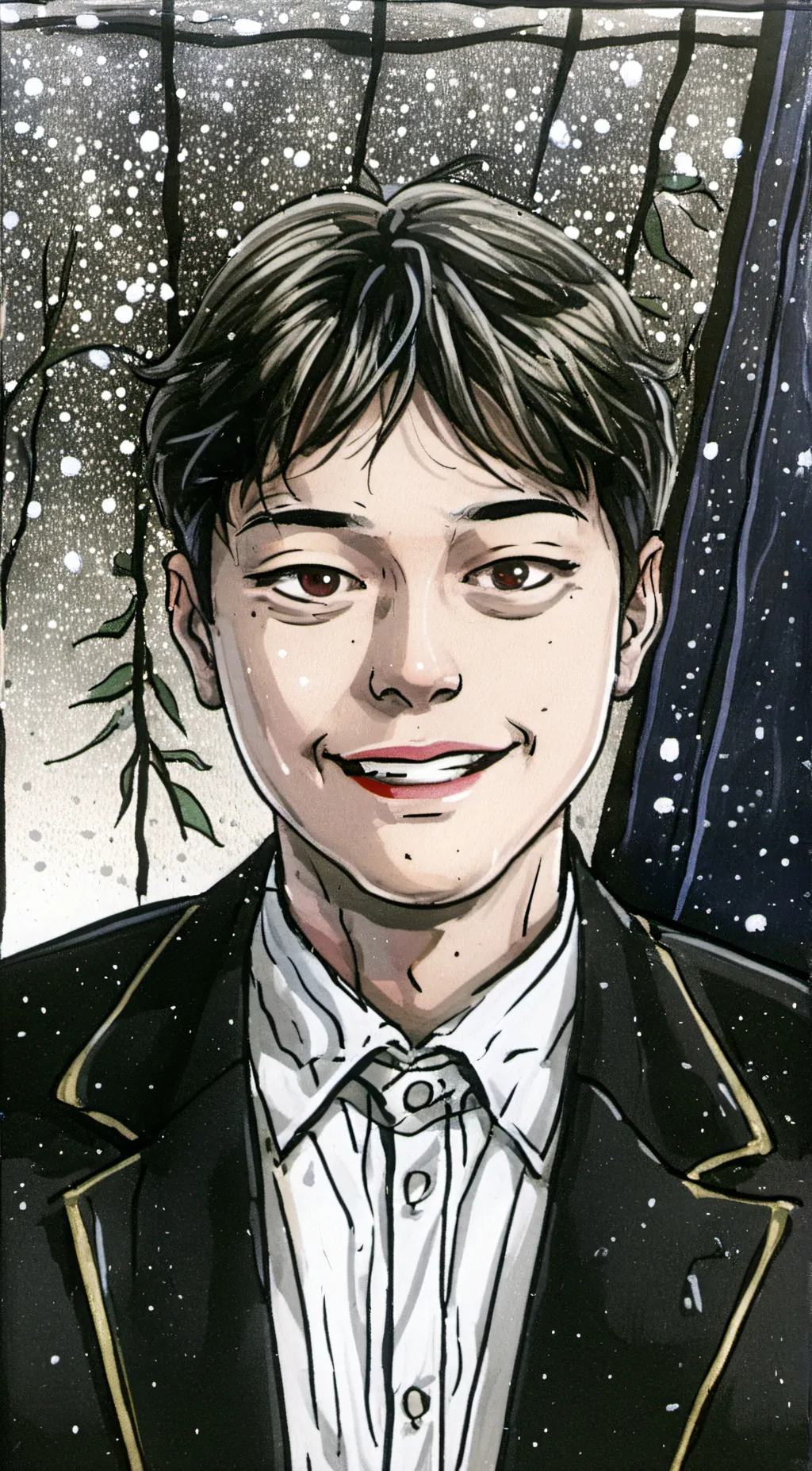 ai character: mephisto background