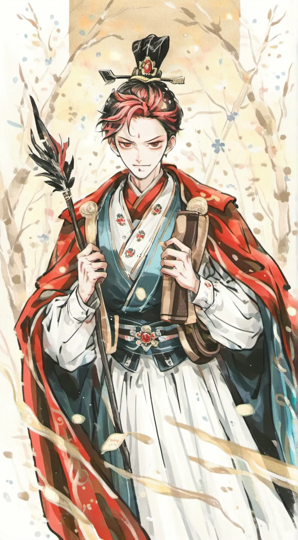 ai character: Ryomen.Sukuna background