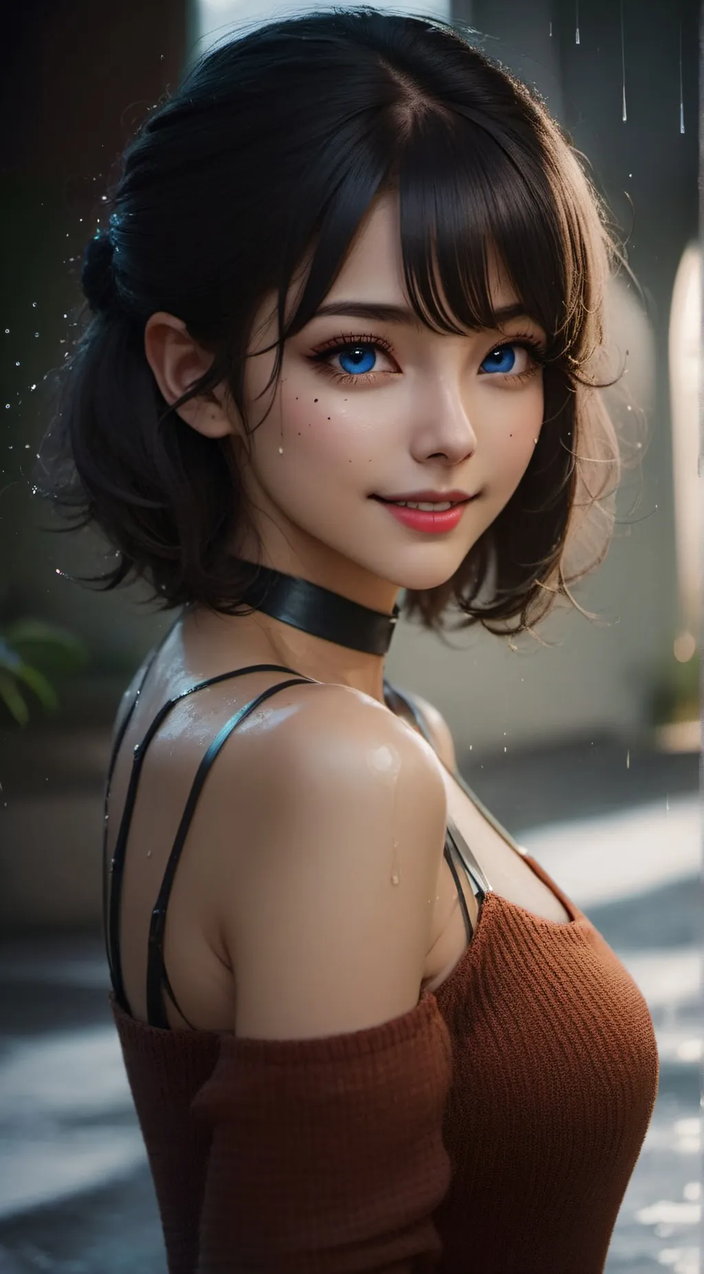 ai character: Yumi background