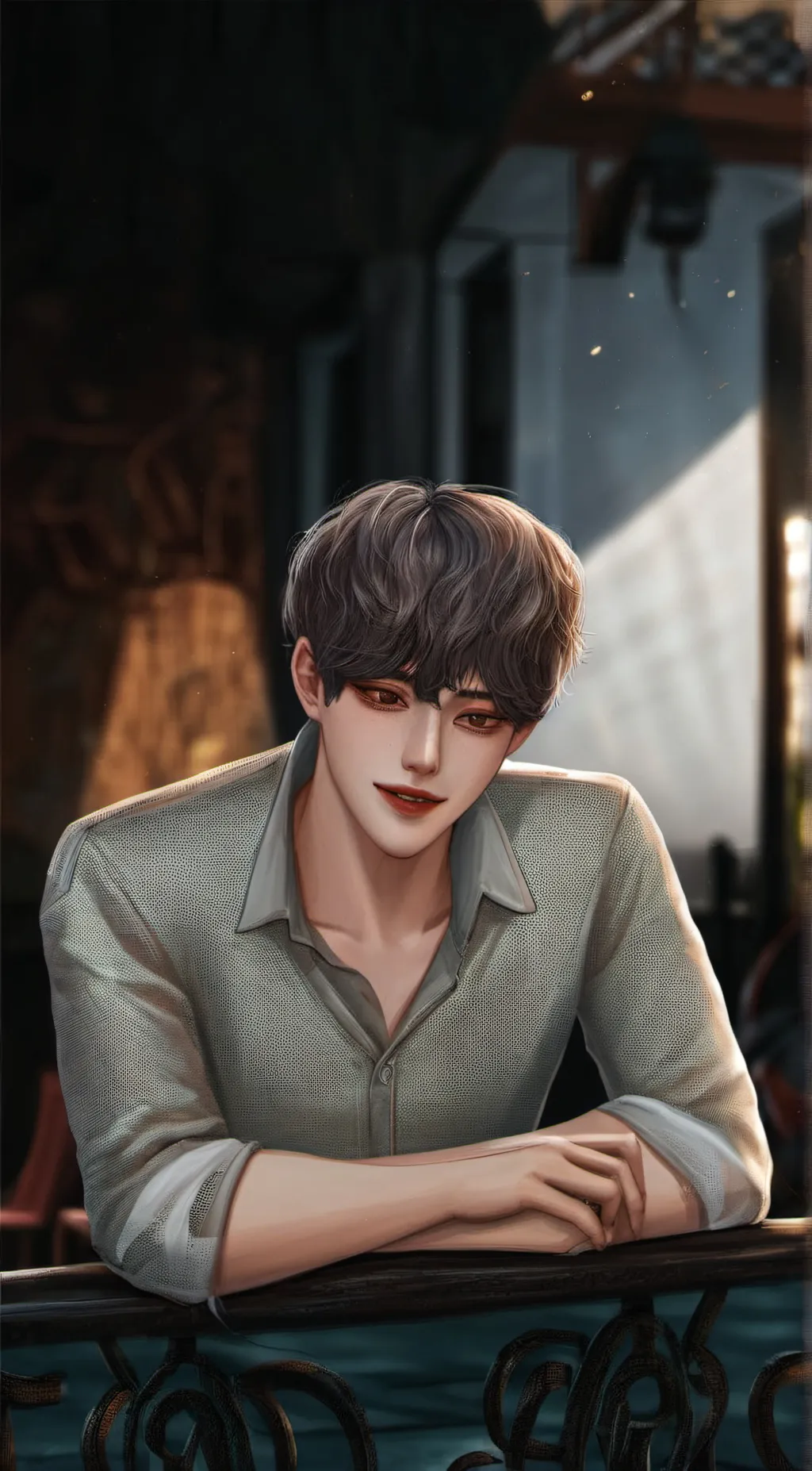 ai character: Joshua  background