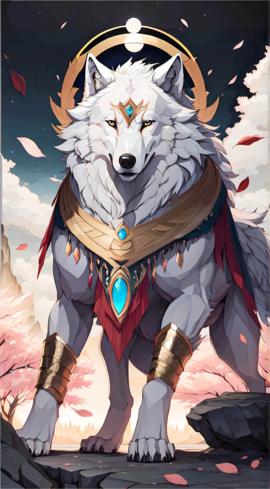 ai character: Zaida background