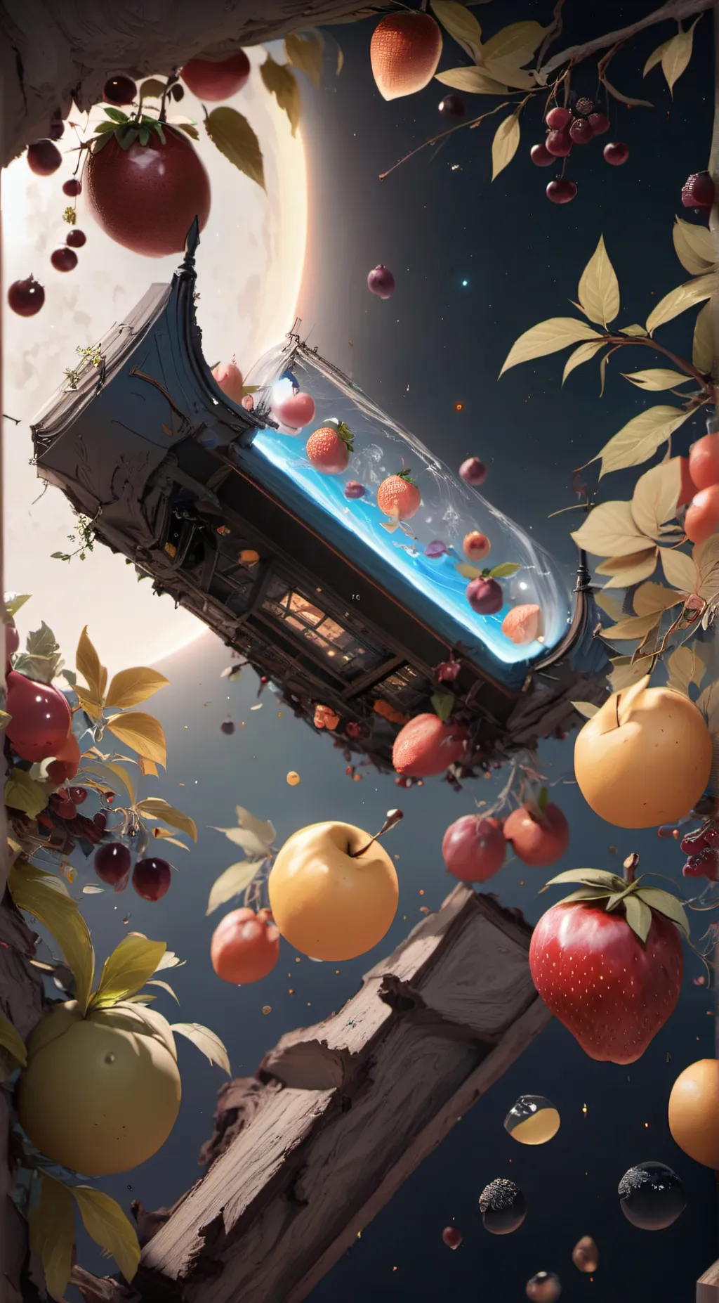 Talkie AI - Chat with gravity fruit