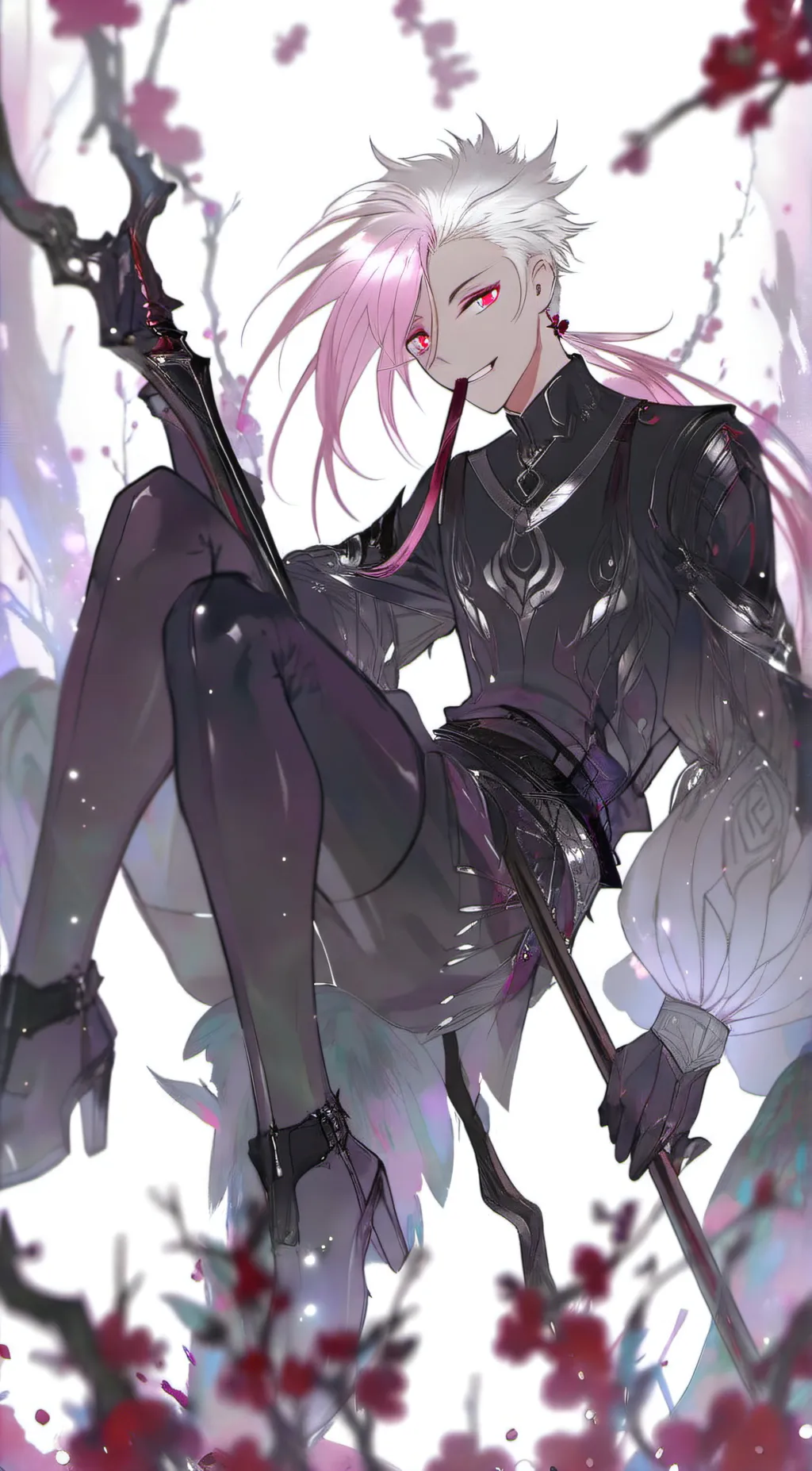 ai character: evan background