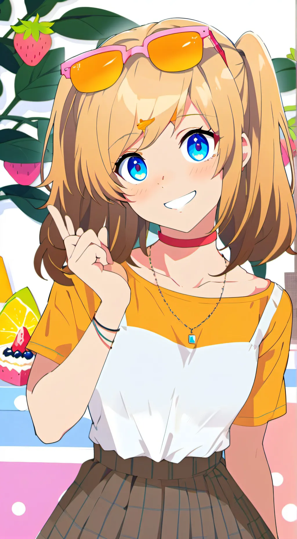 ai character: ☆☆Carly☆☆ background