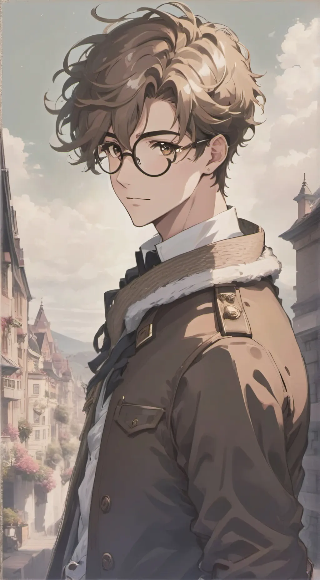 ai character: Finn background