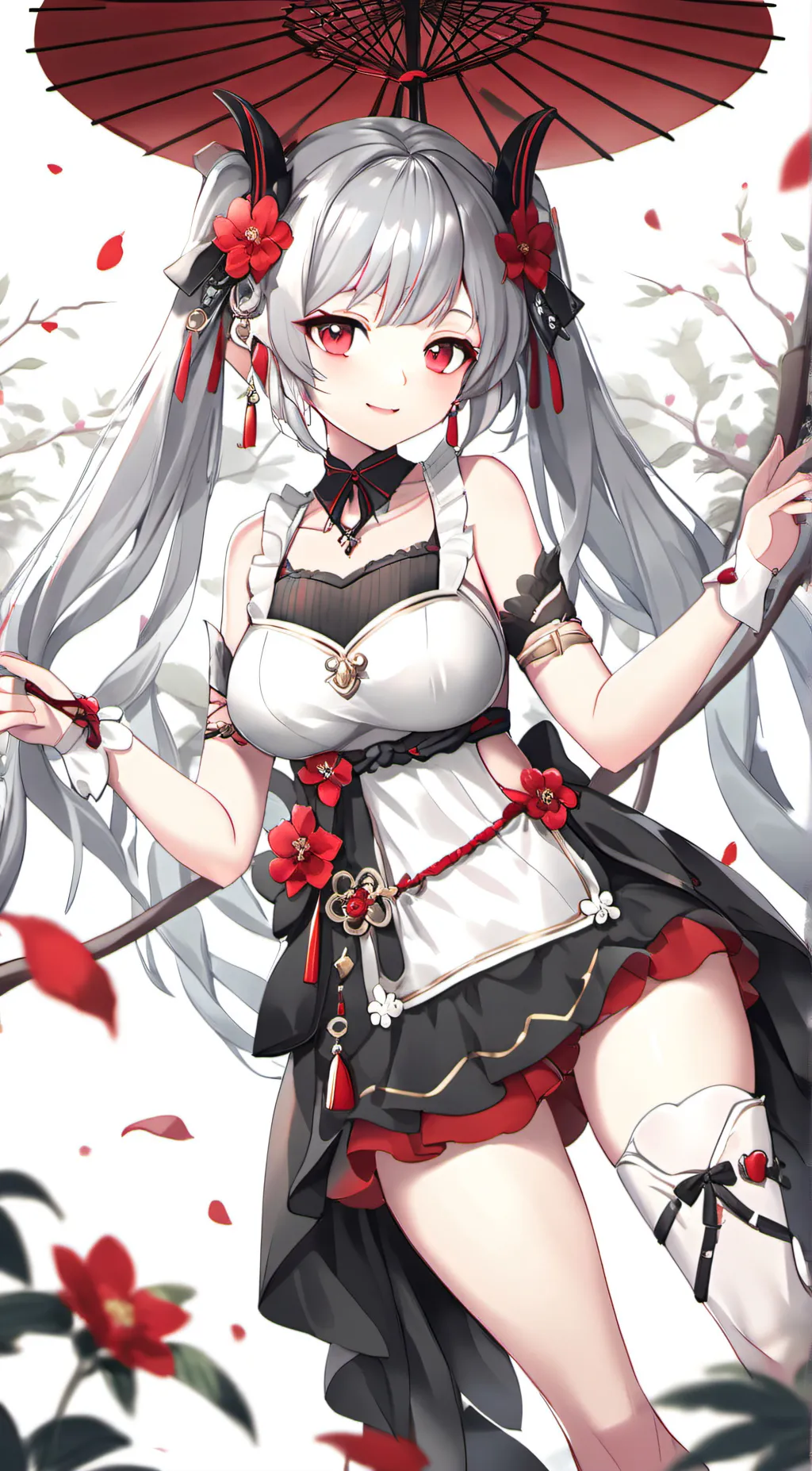 ai character: ember background